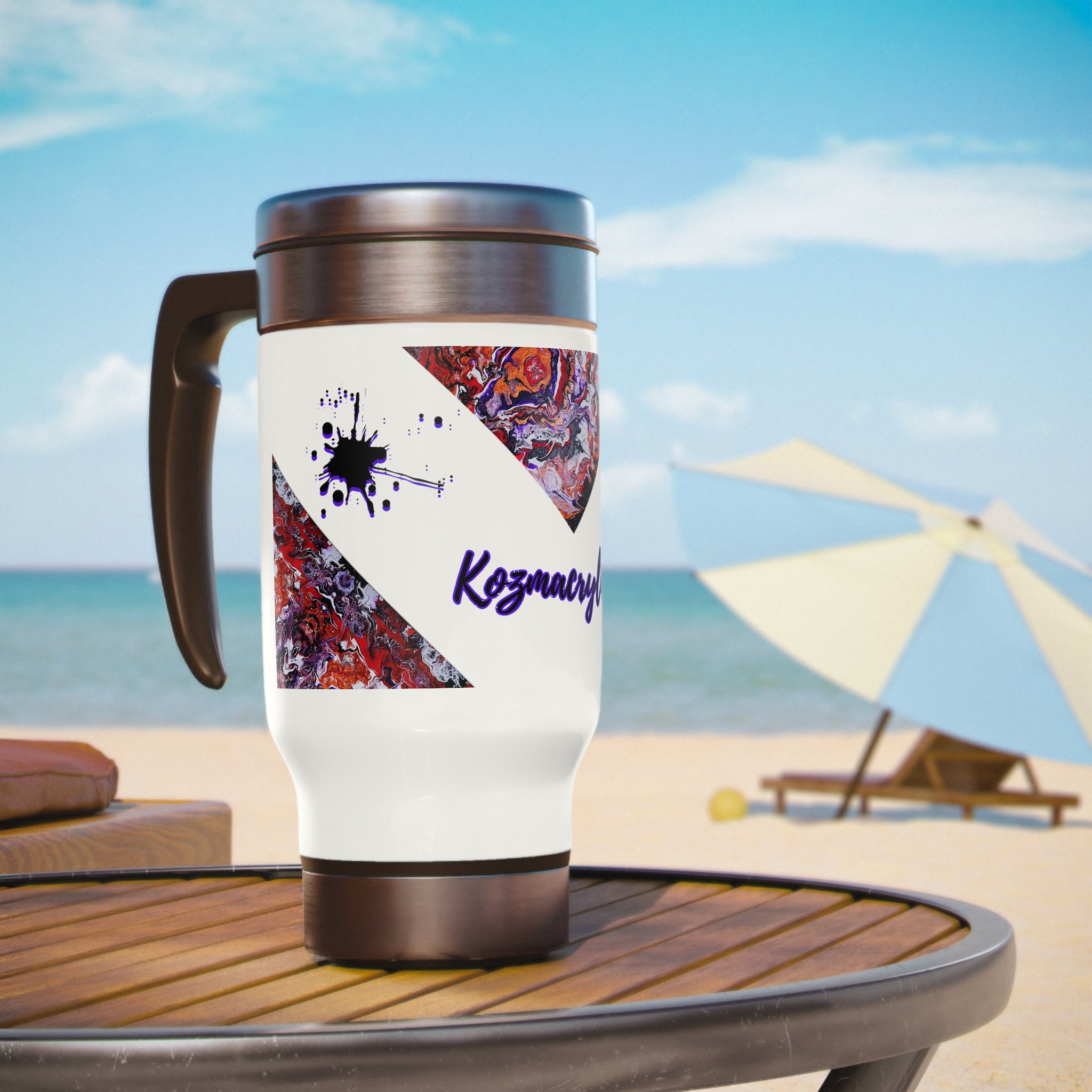 Dawn of Phoenix Stainless Steel Travel Mug