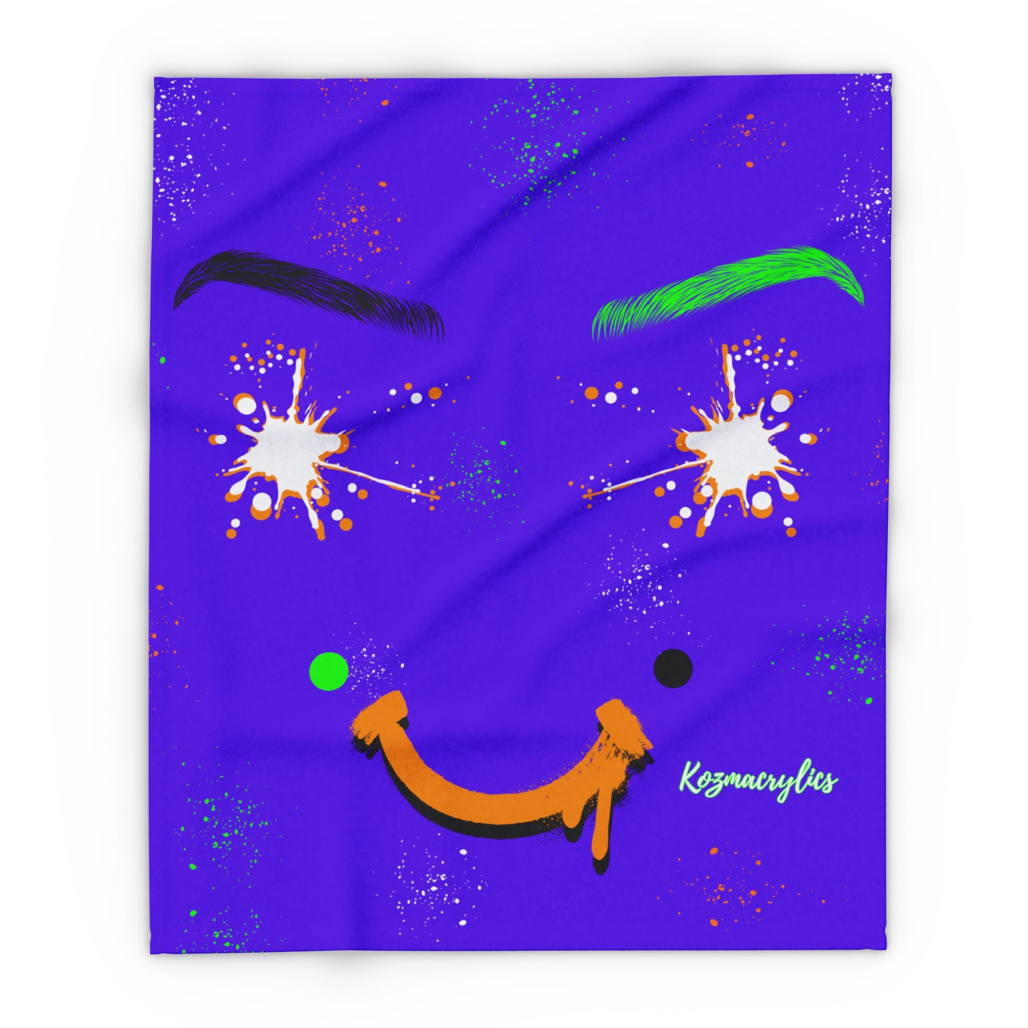 KozArctic Fleece Blanket