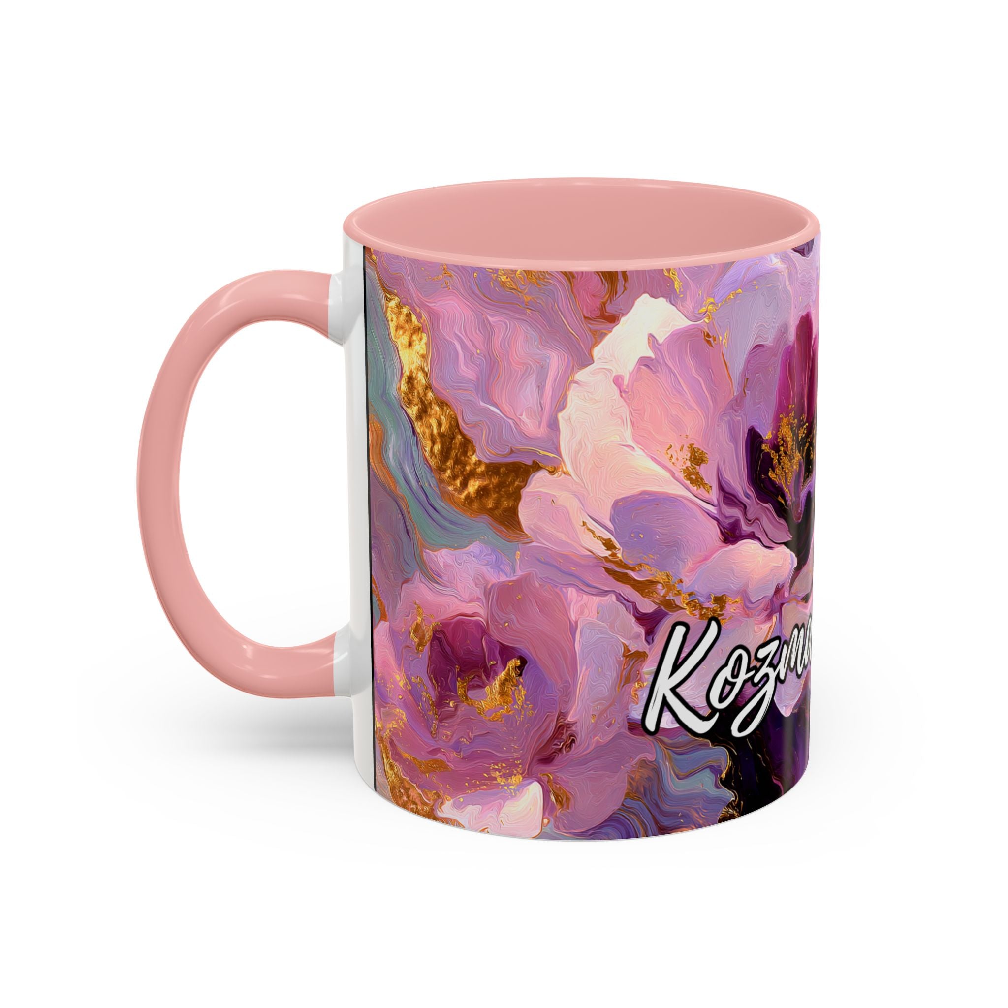 KozMom's Mug (Royal Florals 11oz)