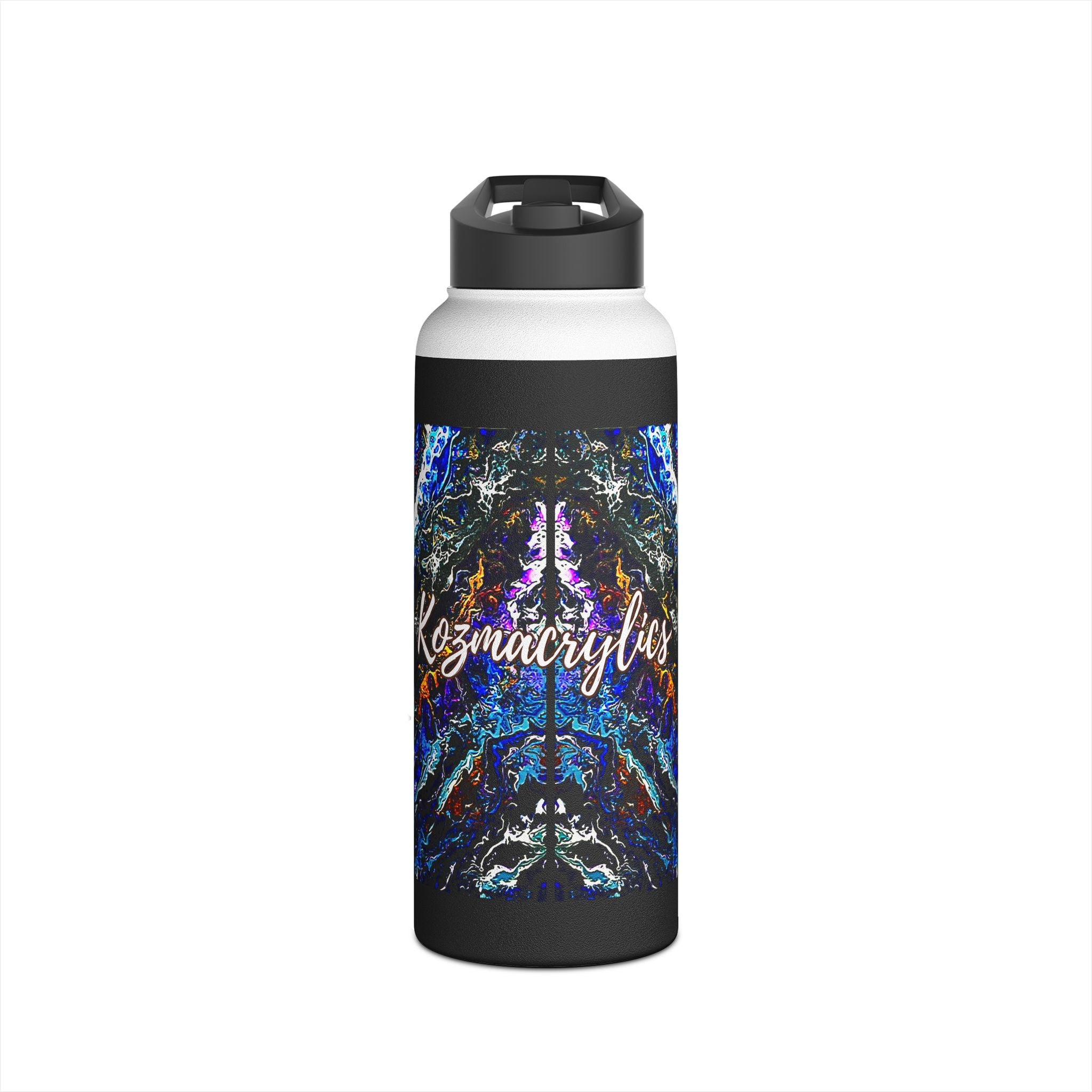 Dusk of Freeza Stainless Steel Water Bottle, Standard Lid