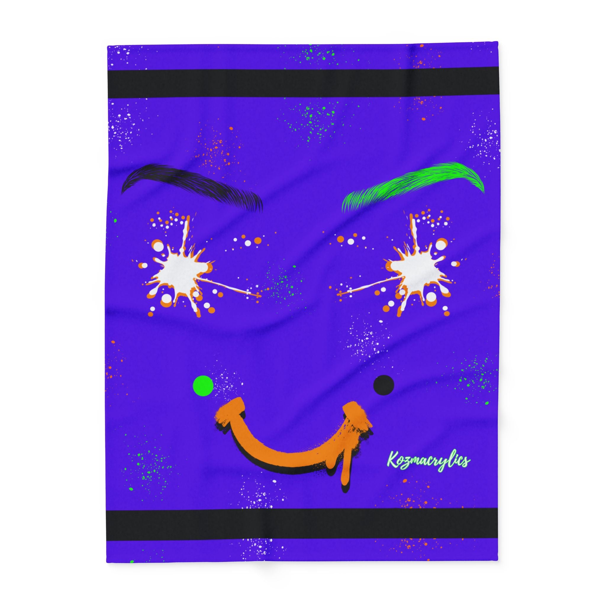 KozArctic Fleece Blanket