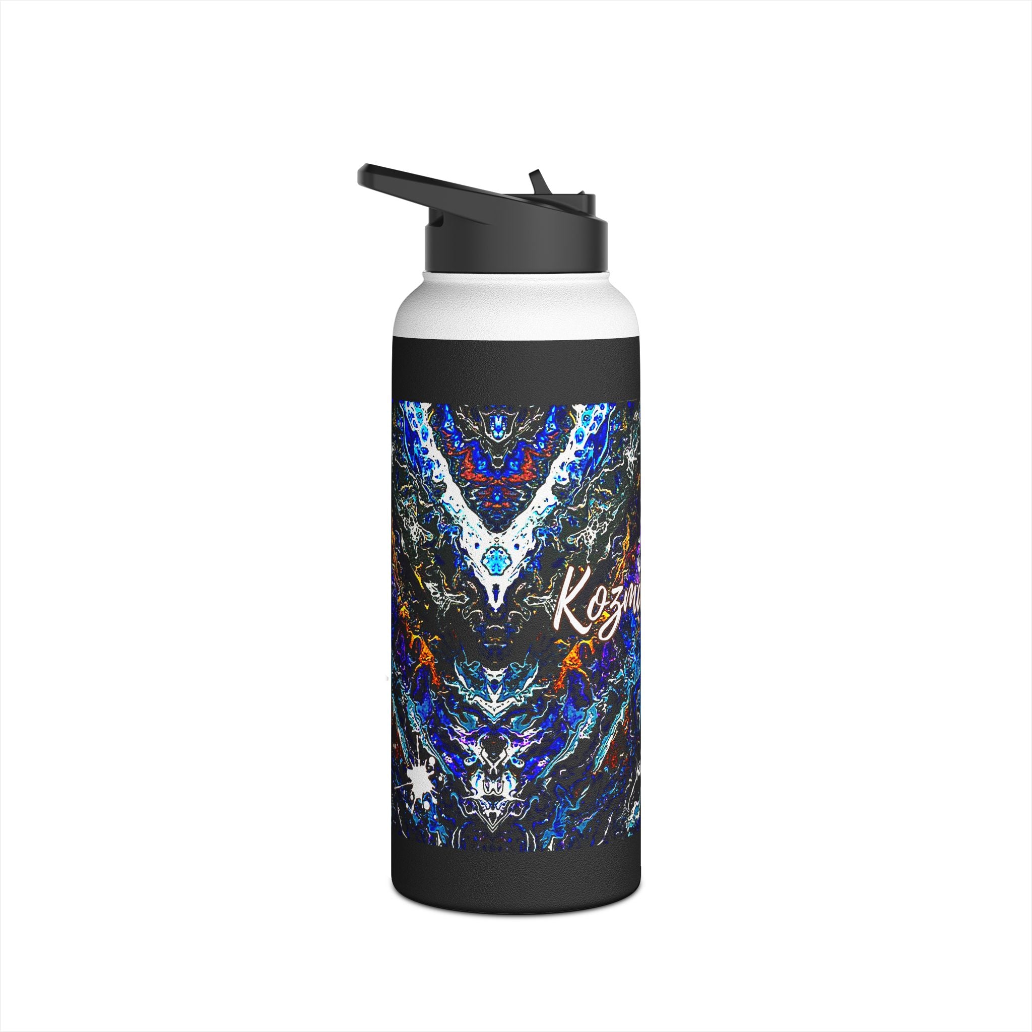 Dusk of Freeza Stainless Steel Water Bottle, Standard Lid