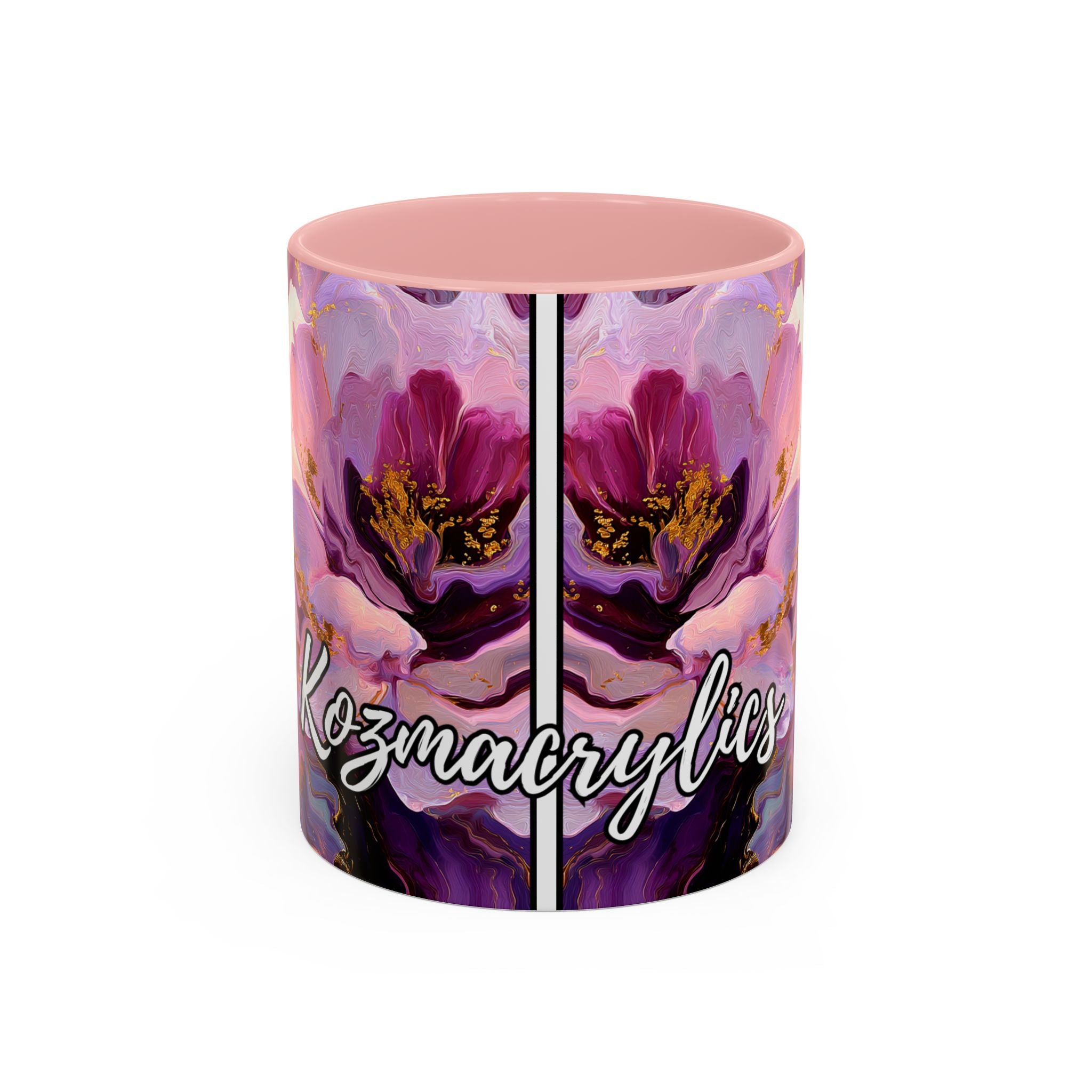 KozMom's Mug (Royal Florals 11oz)