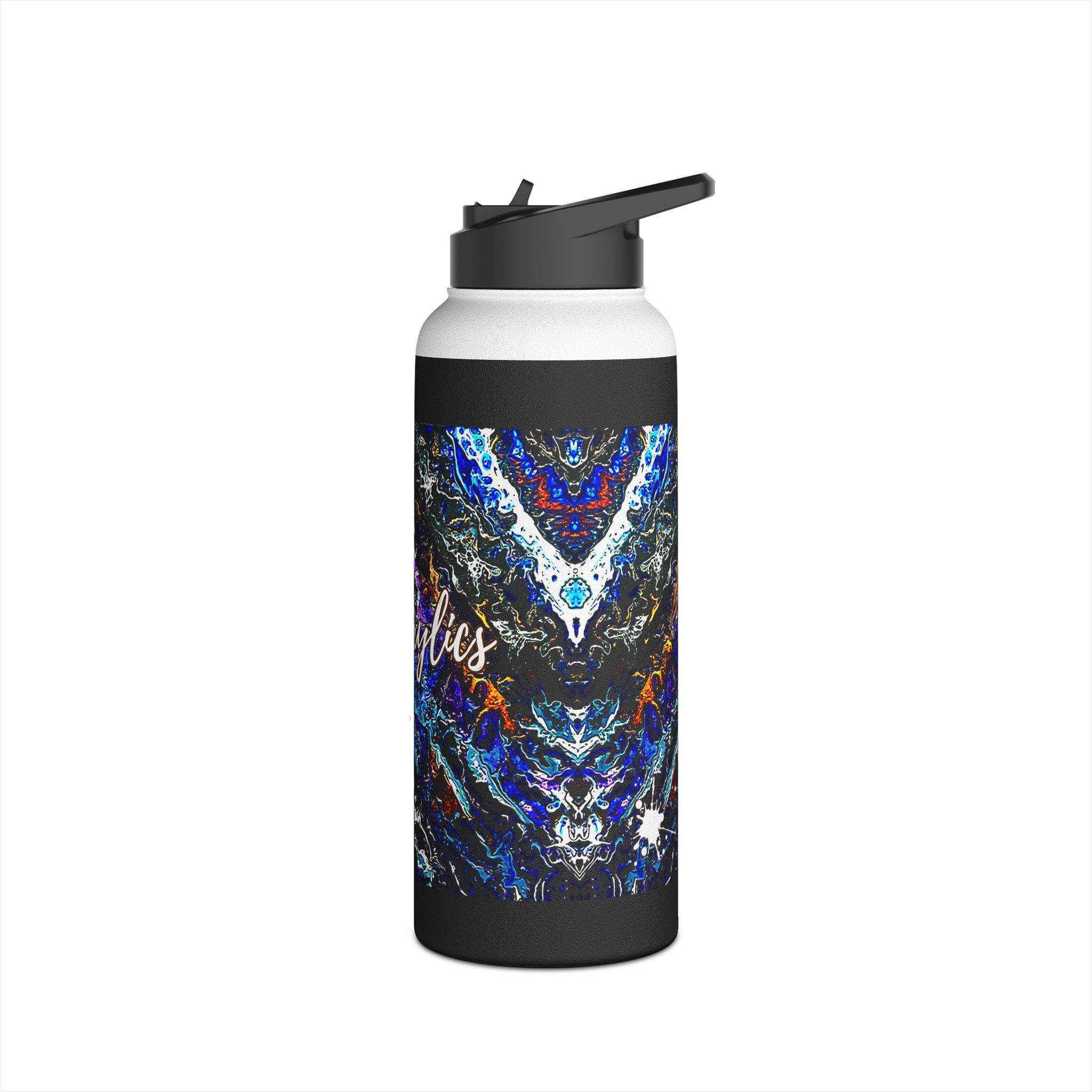 Dusk of Freeza Stainless Steel Water Bottle, Standard Lid