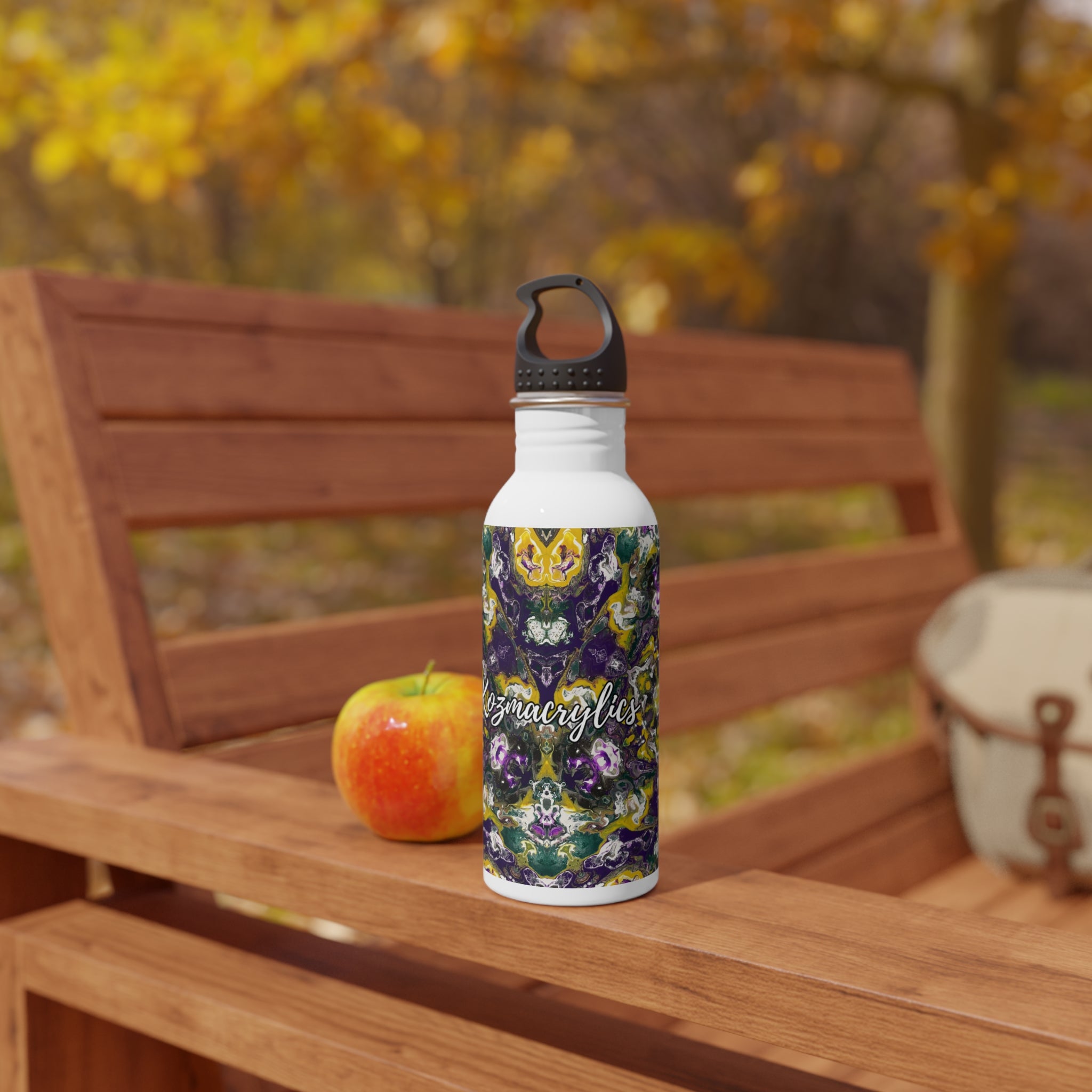 KozMardi Stainless Steel Slim Water Bottle