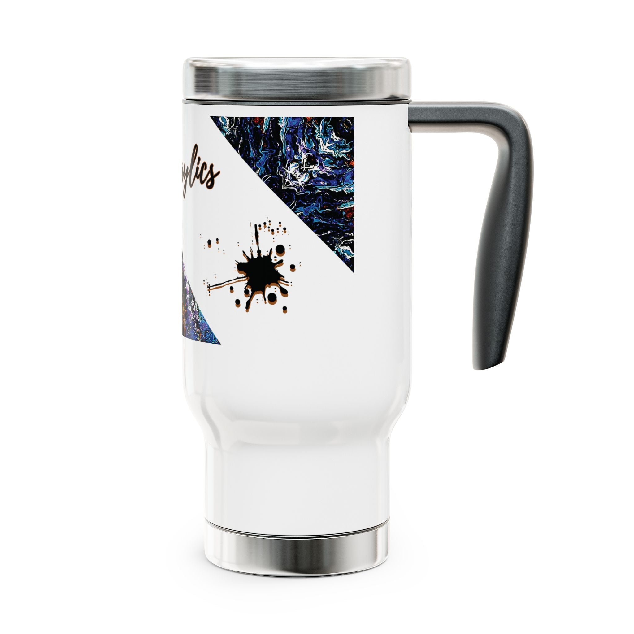 Dusk of Freeza Stainless Steel Travel Mug