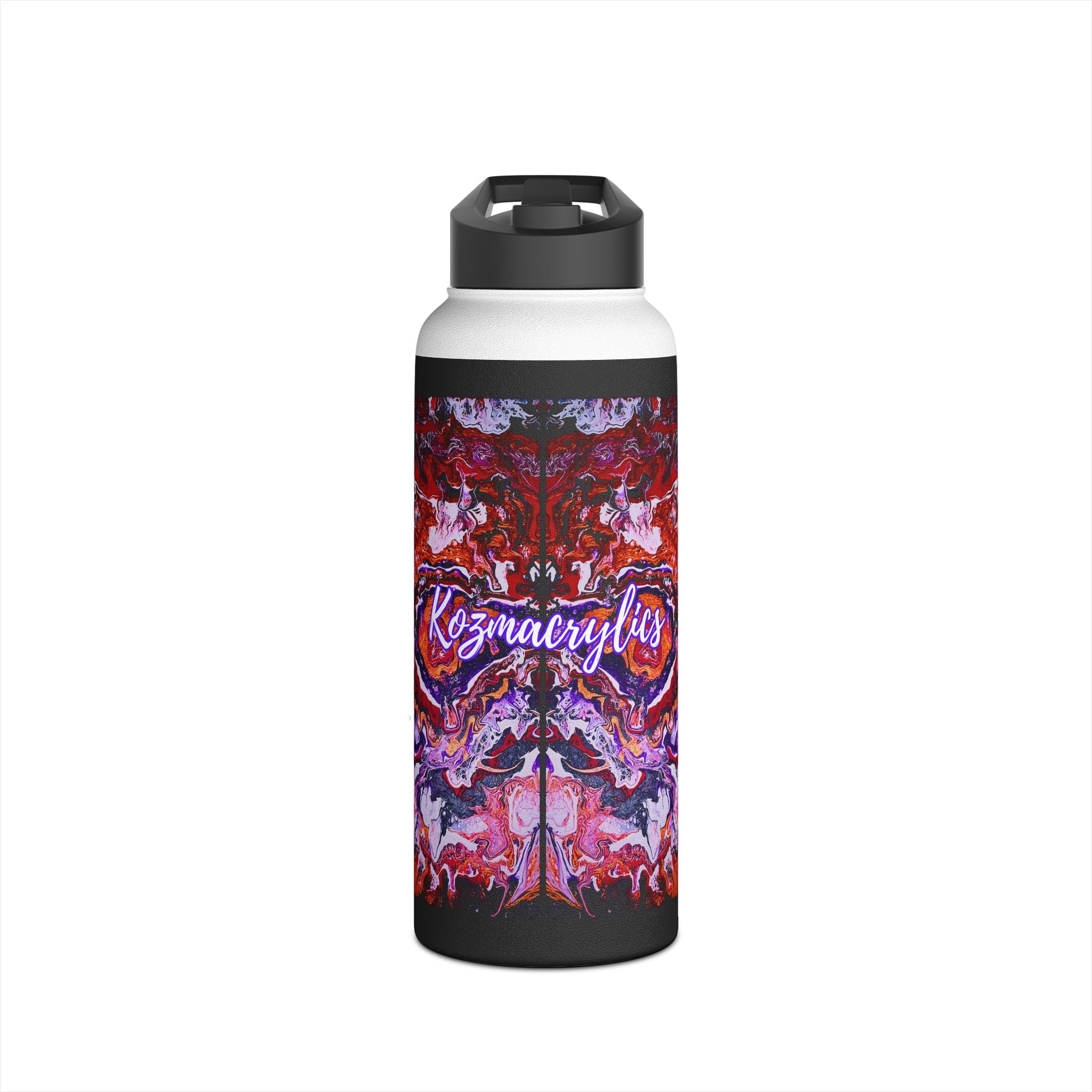 Dawn of Phoenix Stainless Steel Water Bottle, Standard Lid
