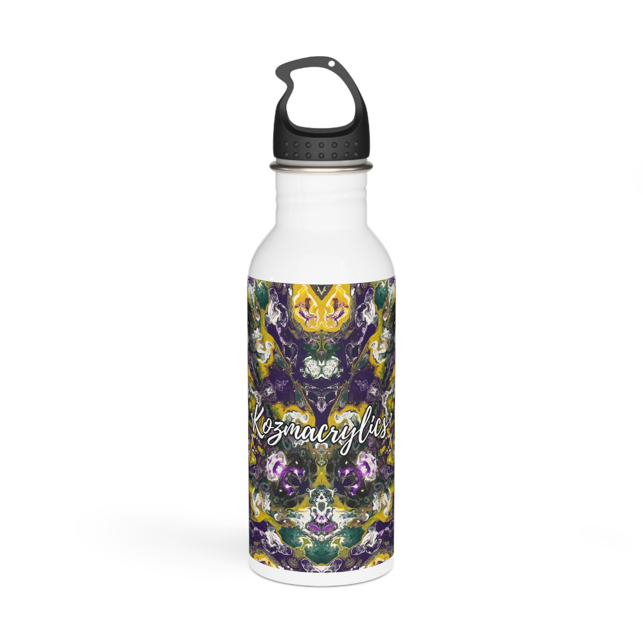 KozMardi Stainless Steel Slim Water Bottle