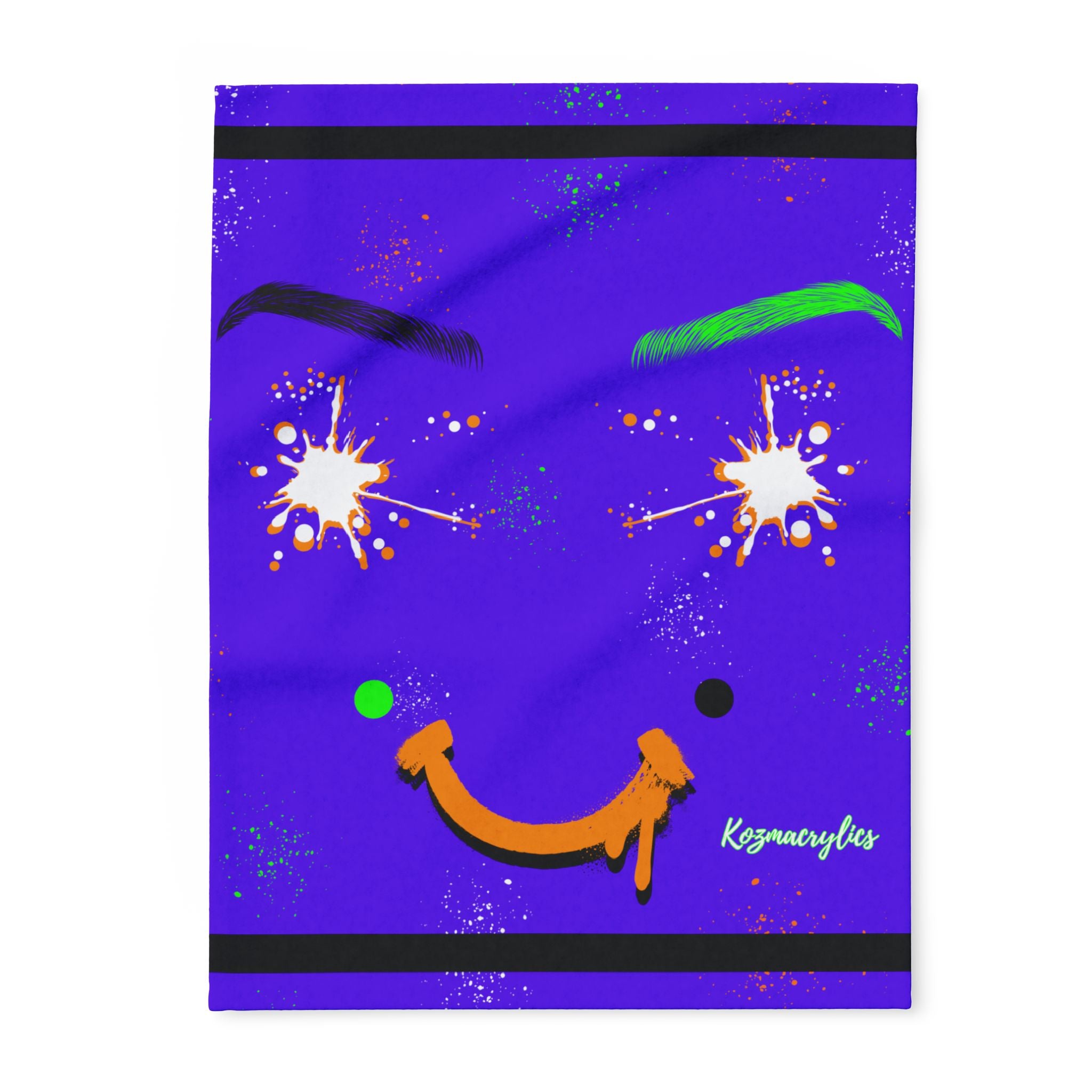 KozArctic Fleece Blanket