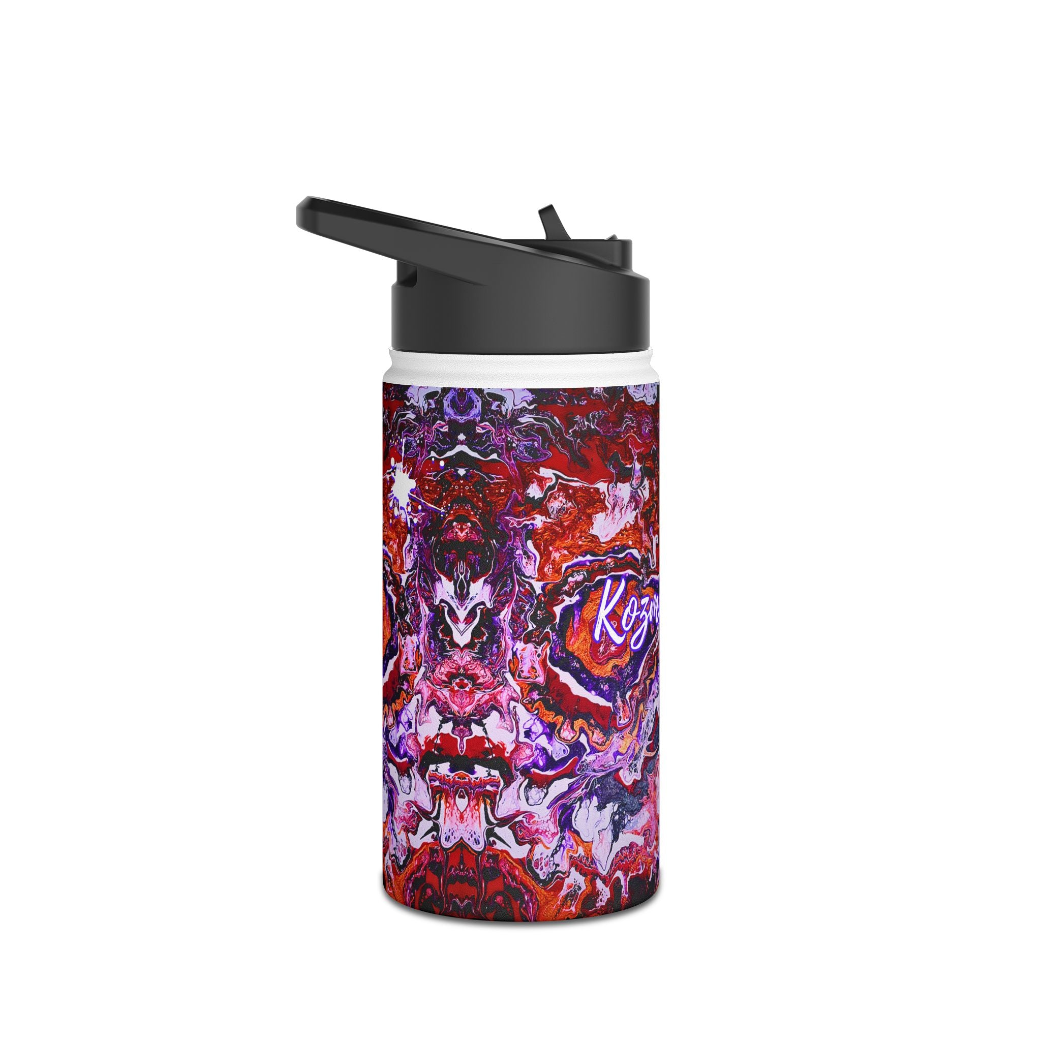 Dawn of Phoenix Stainless Steel Water Bottle, Standard Lid