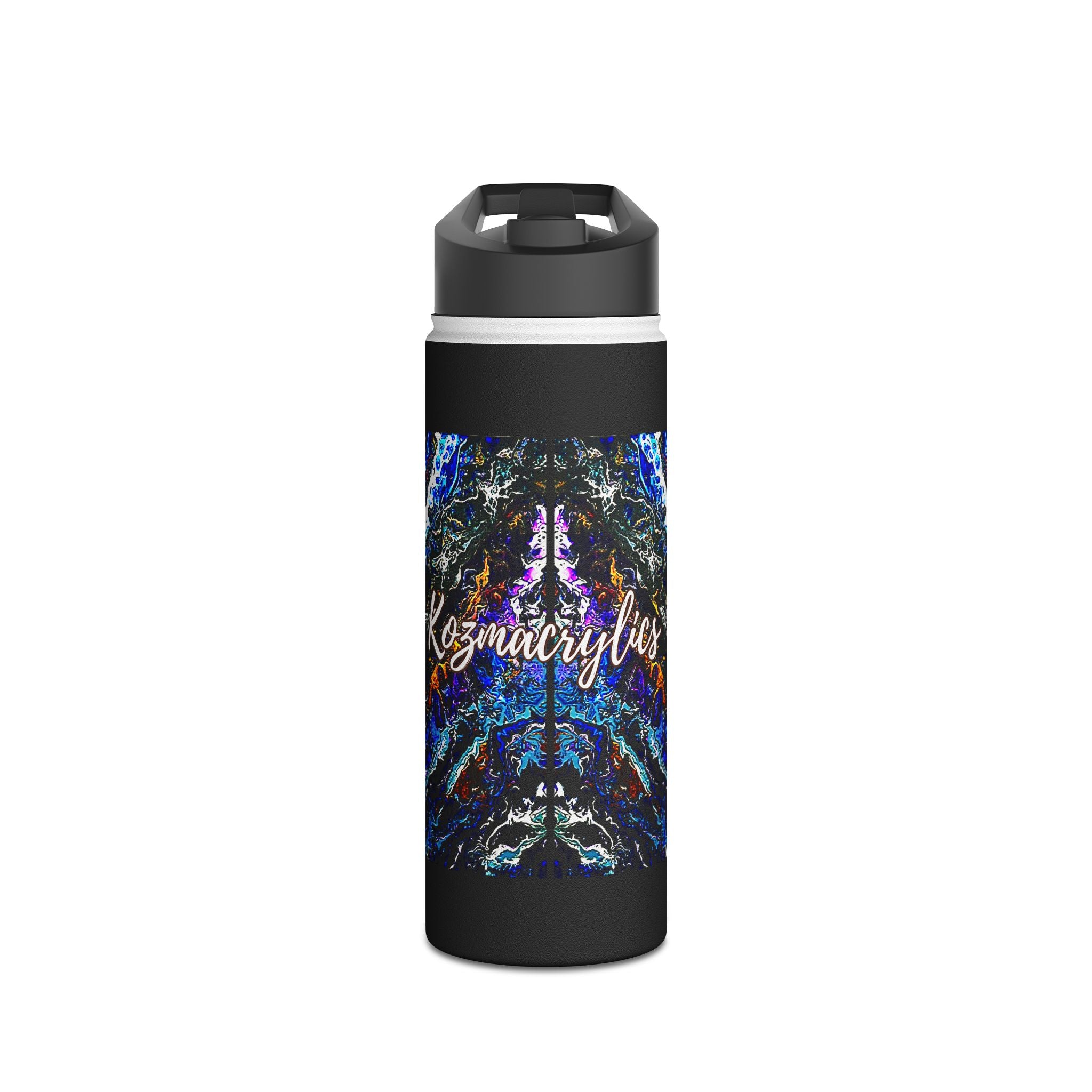 Dusk of Freeza Stainless Steel Water Bottle, Standard Lid