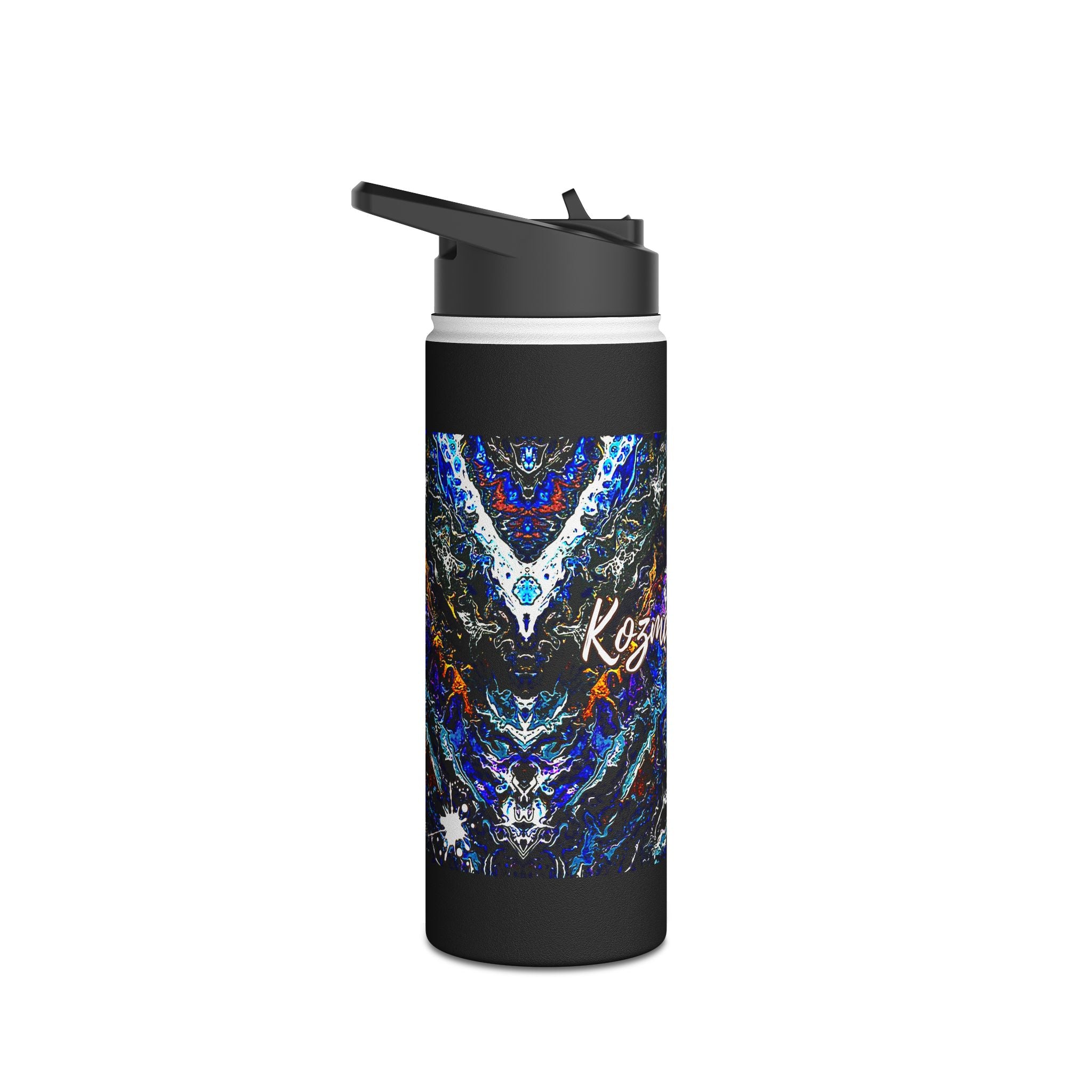 Dusk of Freeza Stainless Steel Water Bottle, Standard Lid