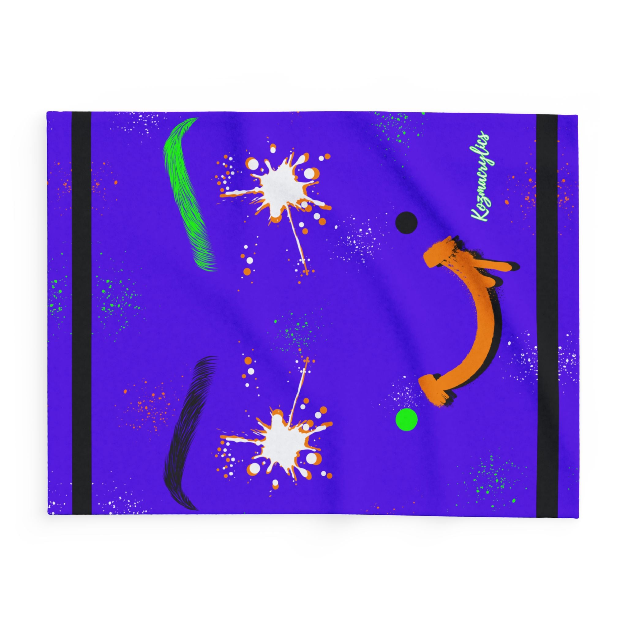 KozArctic Fleece Blanket