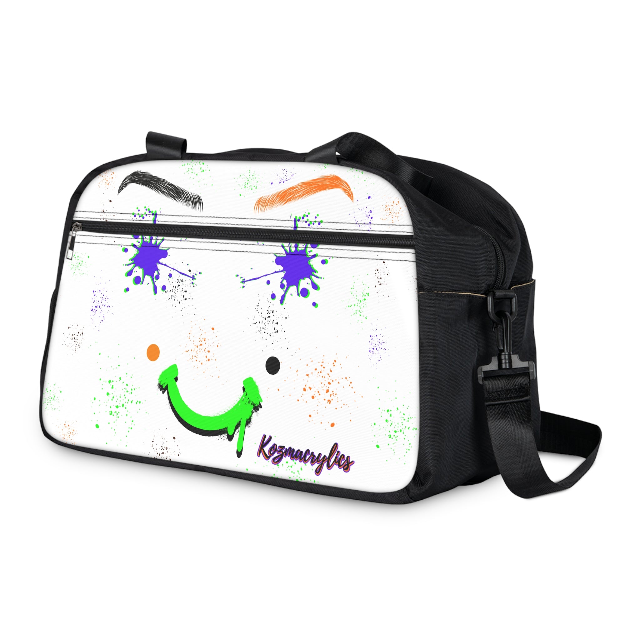 Kozmacrylics Fitness Handbag