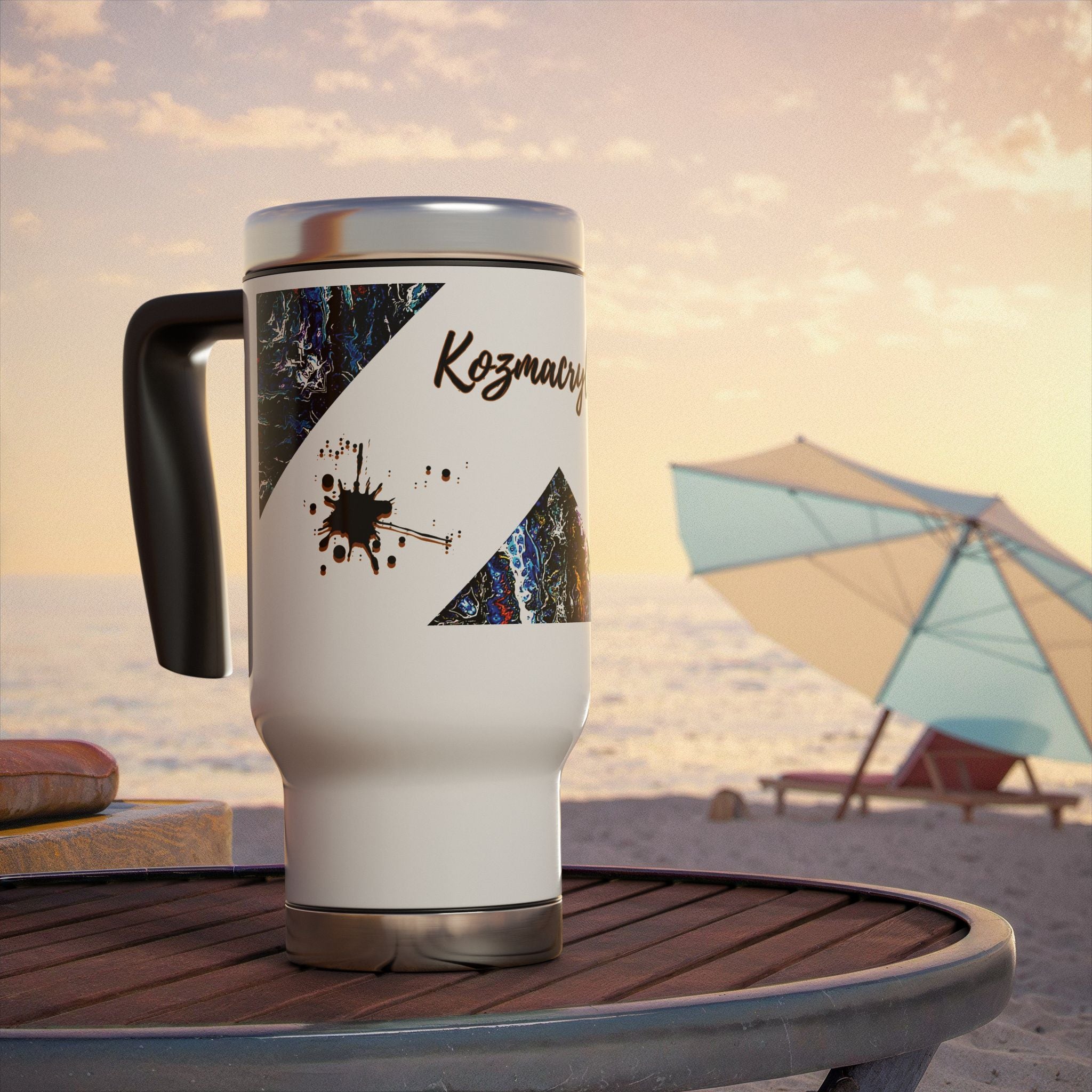 Dusk of Freeza Stainless Steel Travel Mug