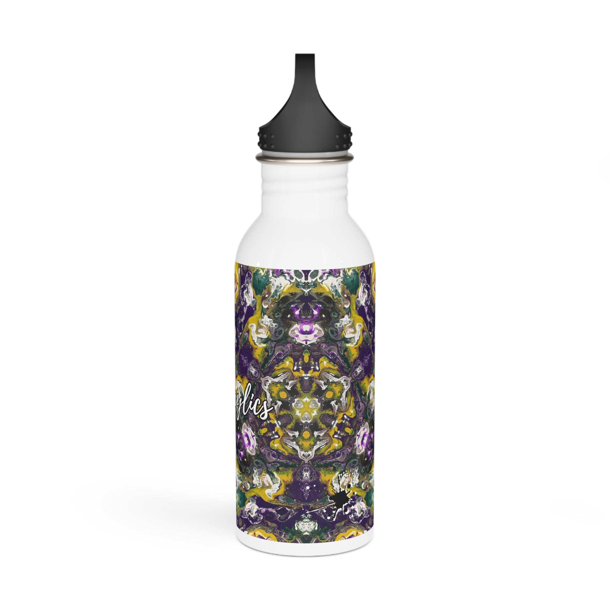 KozMardi Stainless Steel Slim Water Bottle