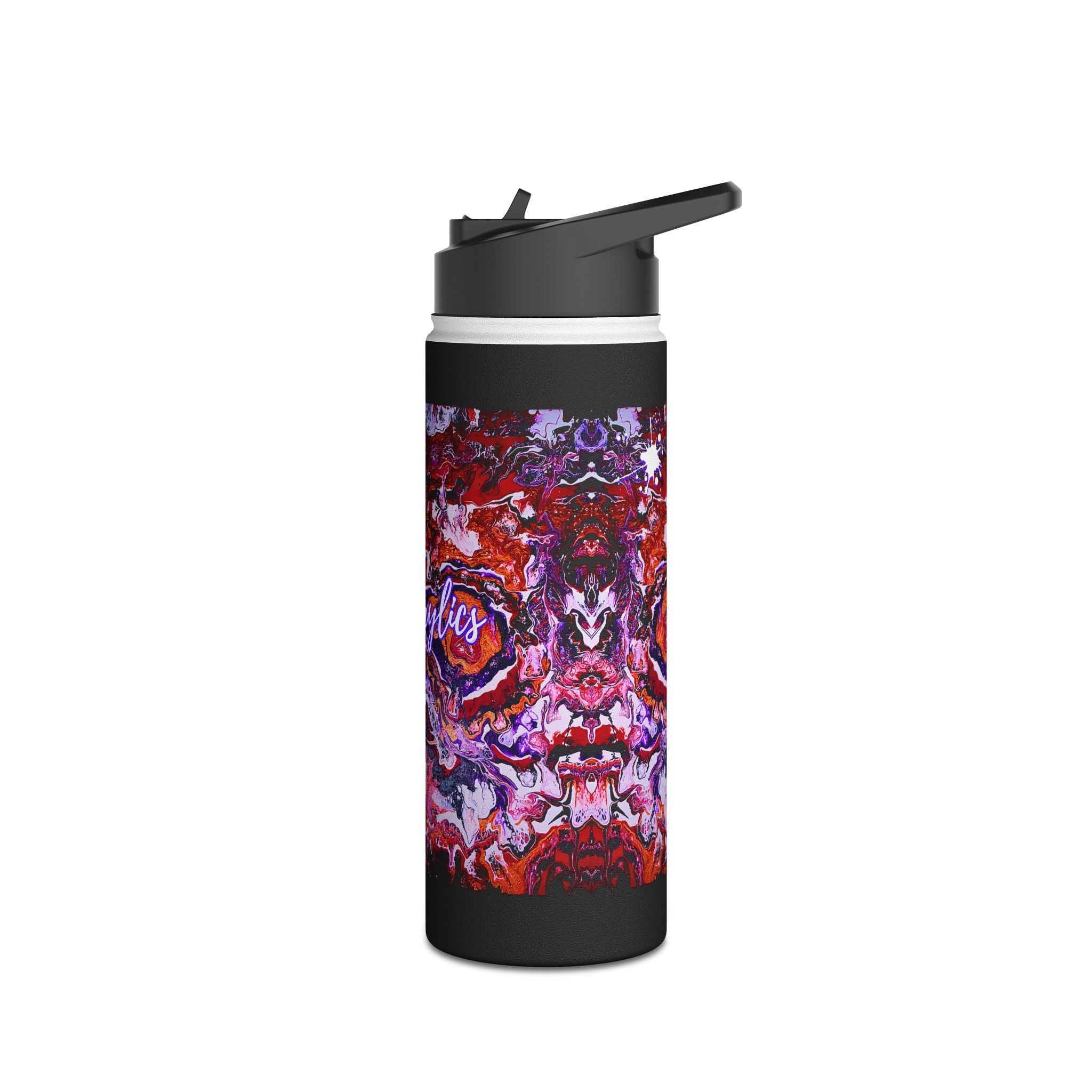 Dawn of Phoenix Stainless Steel Water Bottle, Standard Lid