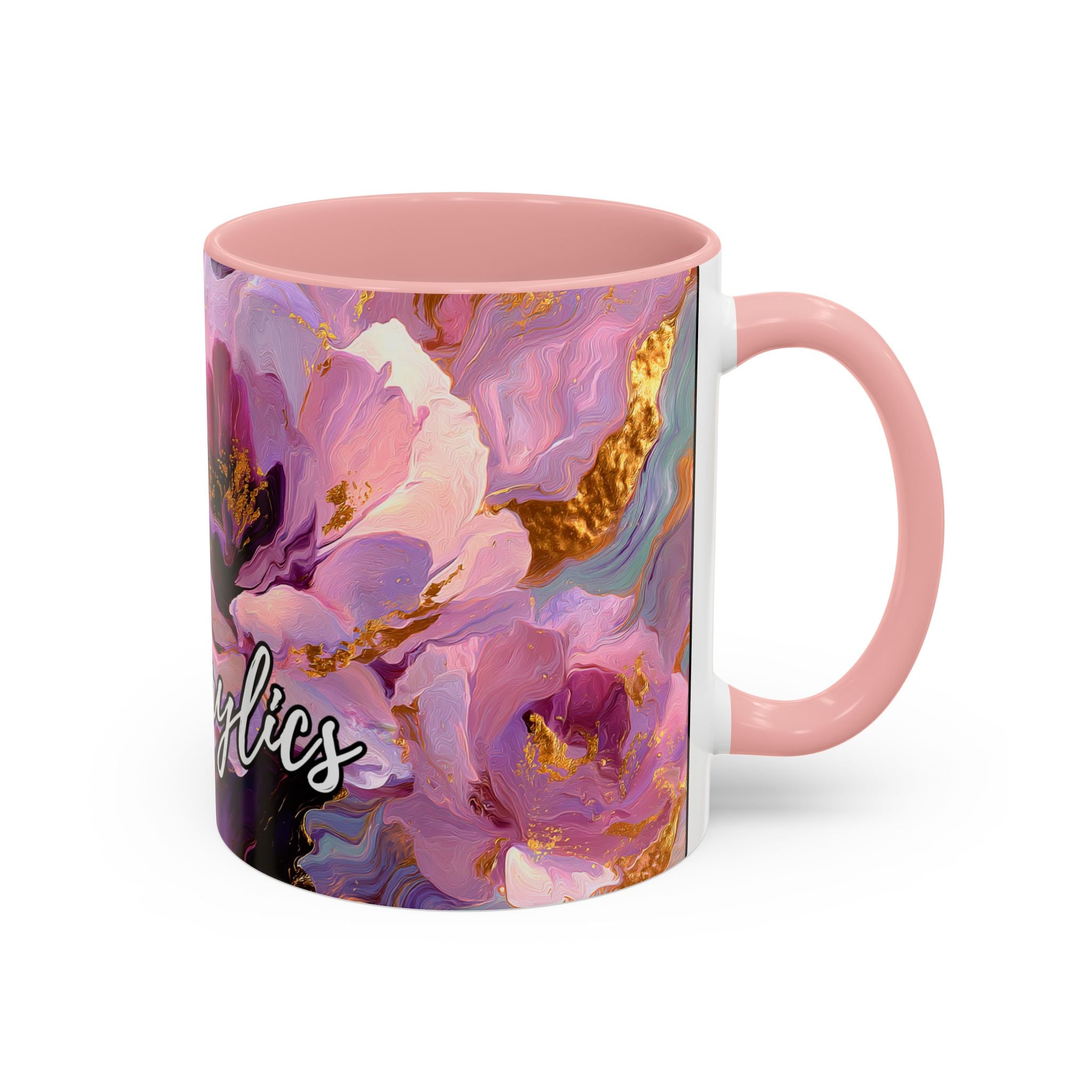 KozMom's Mug (Royal Florals 11oz)