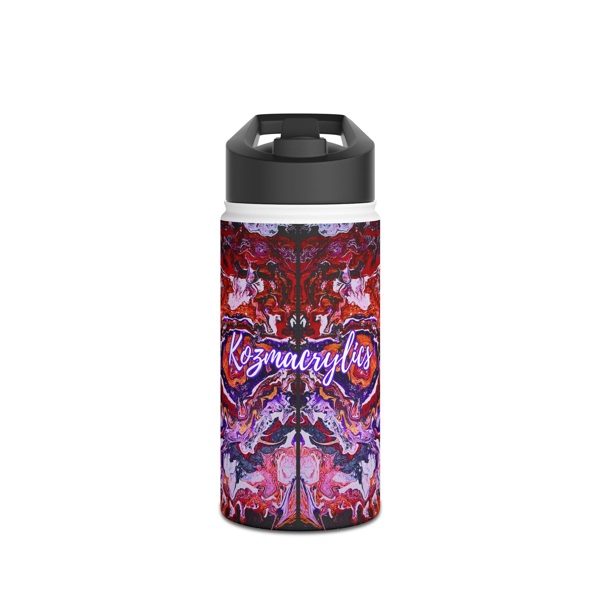 Dawn of Phoenix Stainless Steel Water Bottle, Standard Lid