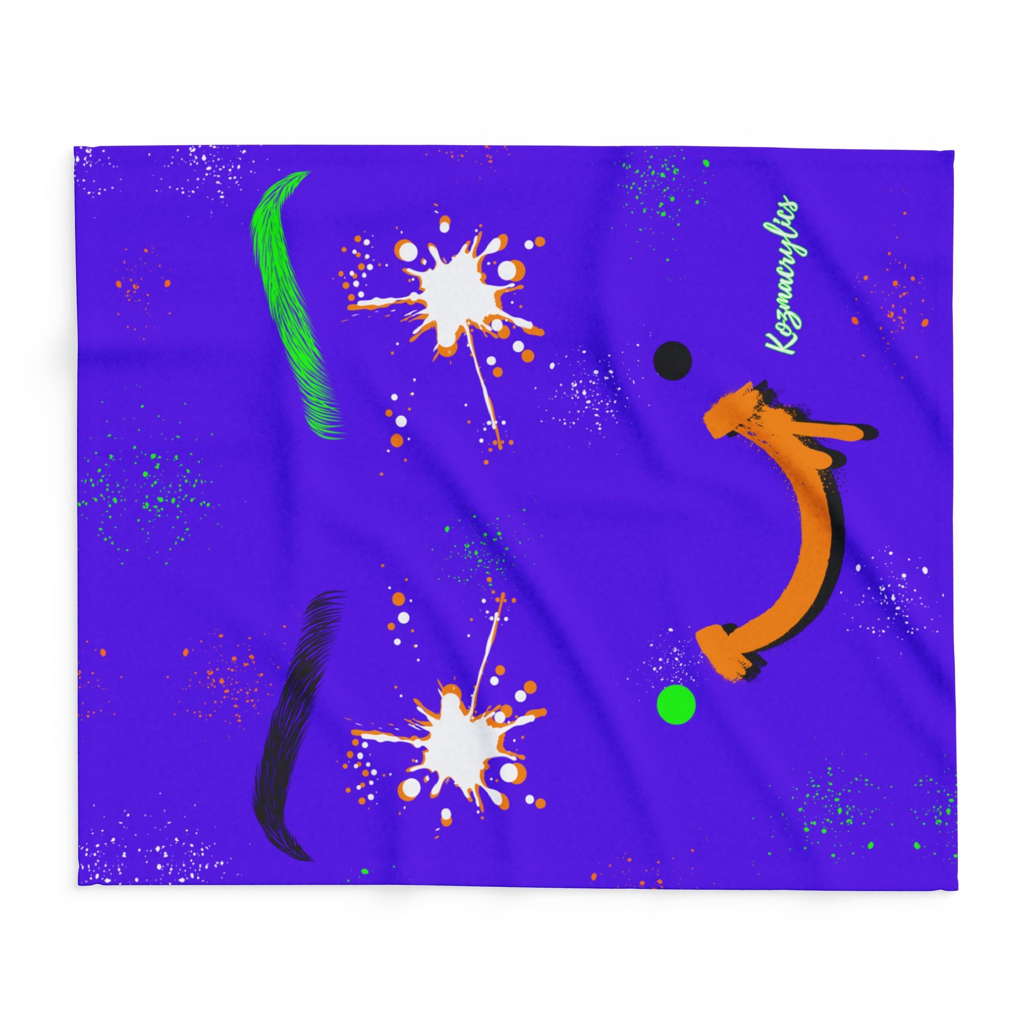 KozArctic Fleece Blanket