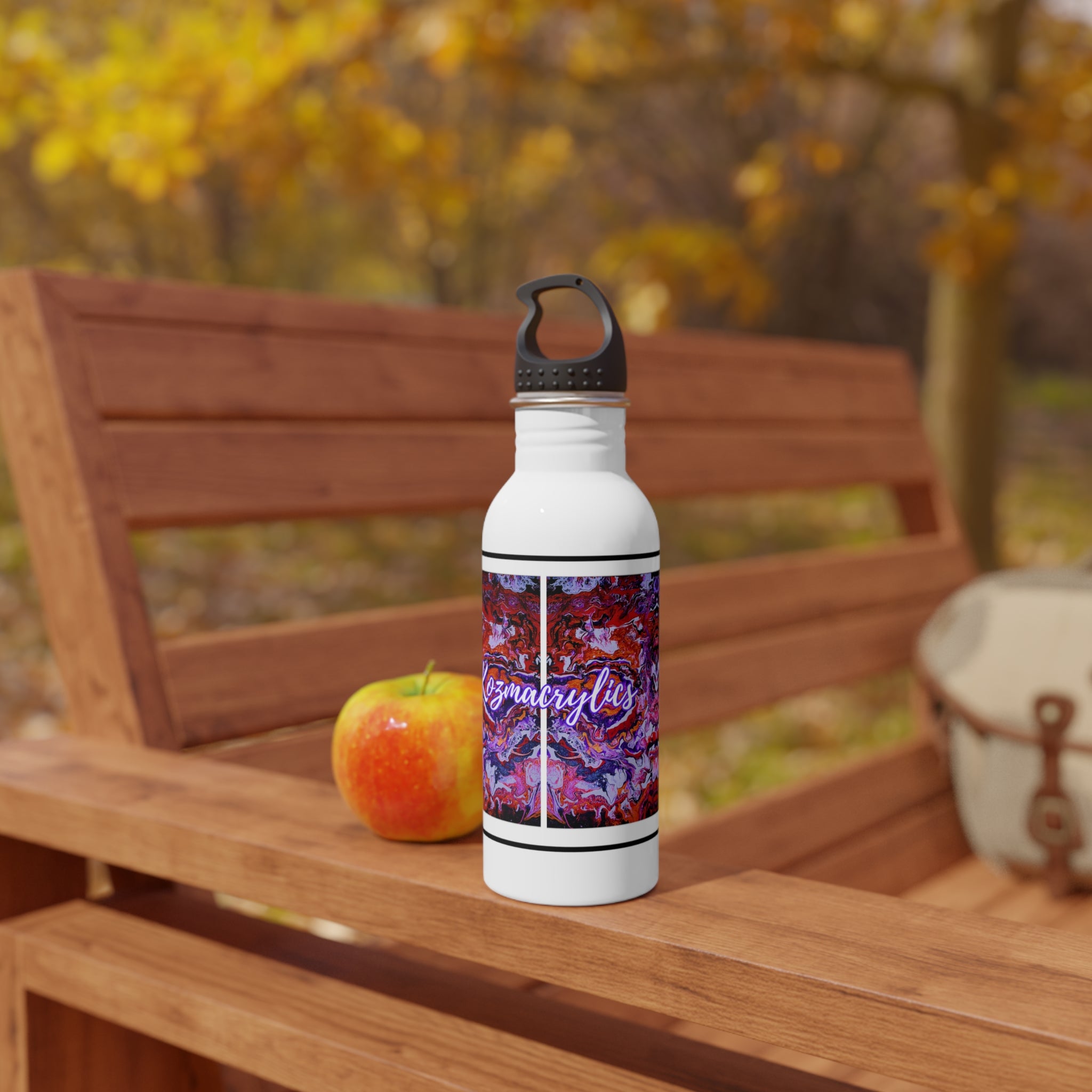 Dawn of Phoenix Stainless Steel Slim Water Bottle