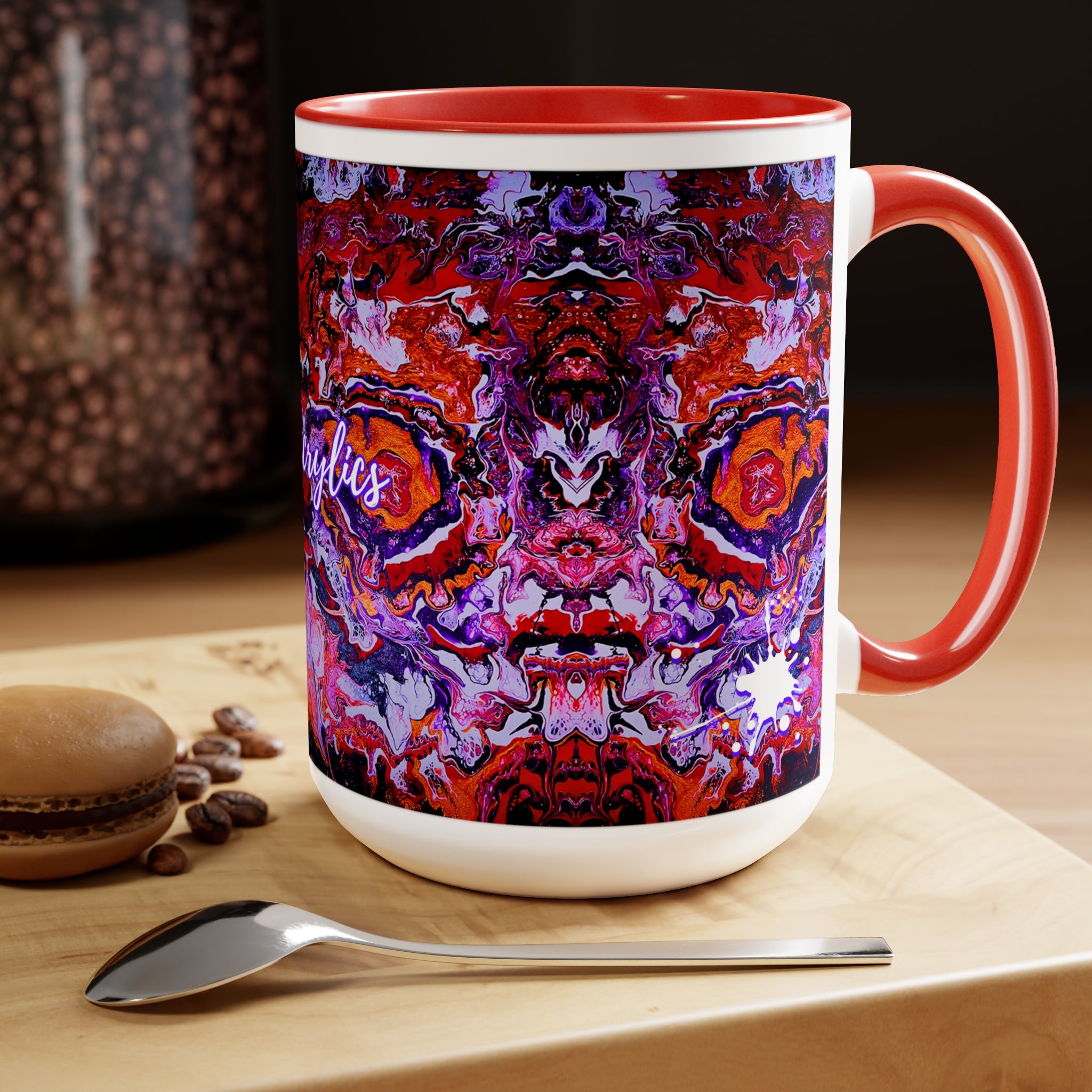 Dawn of Phoenix Coffee Mug