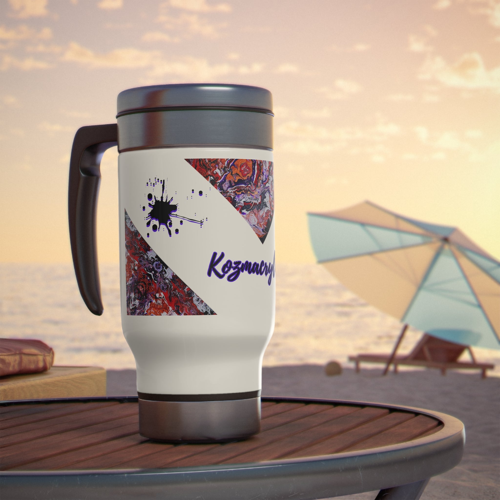 Dawn of Phoenix Stainless Steel Travel Mug