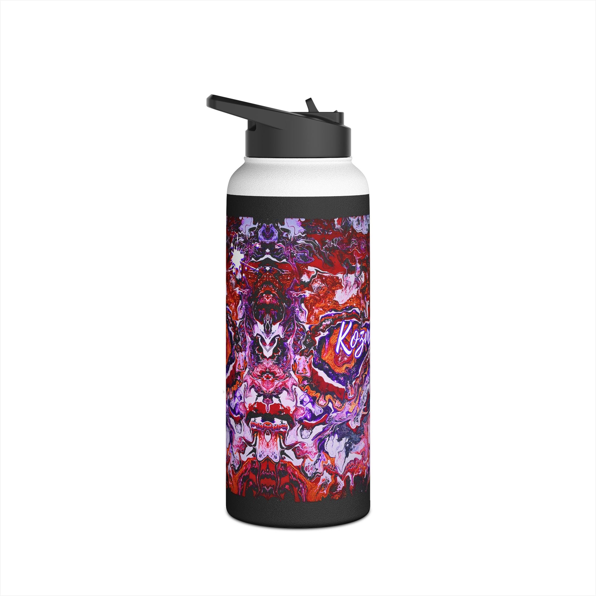 Dawn of Phoenix Stainless Steel Water Bottle, Standard Lid