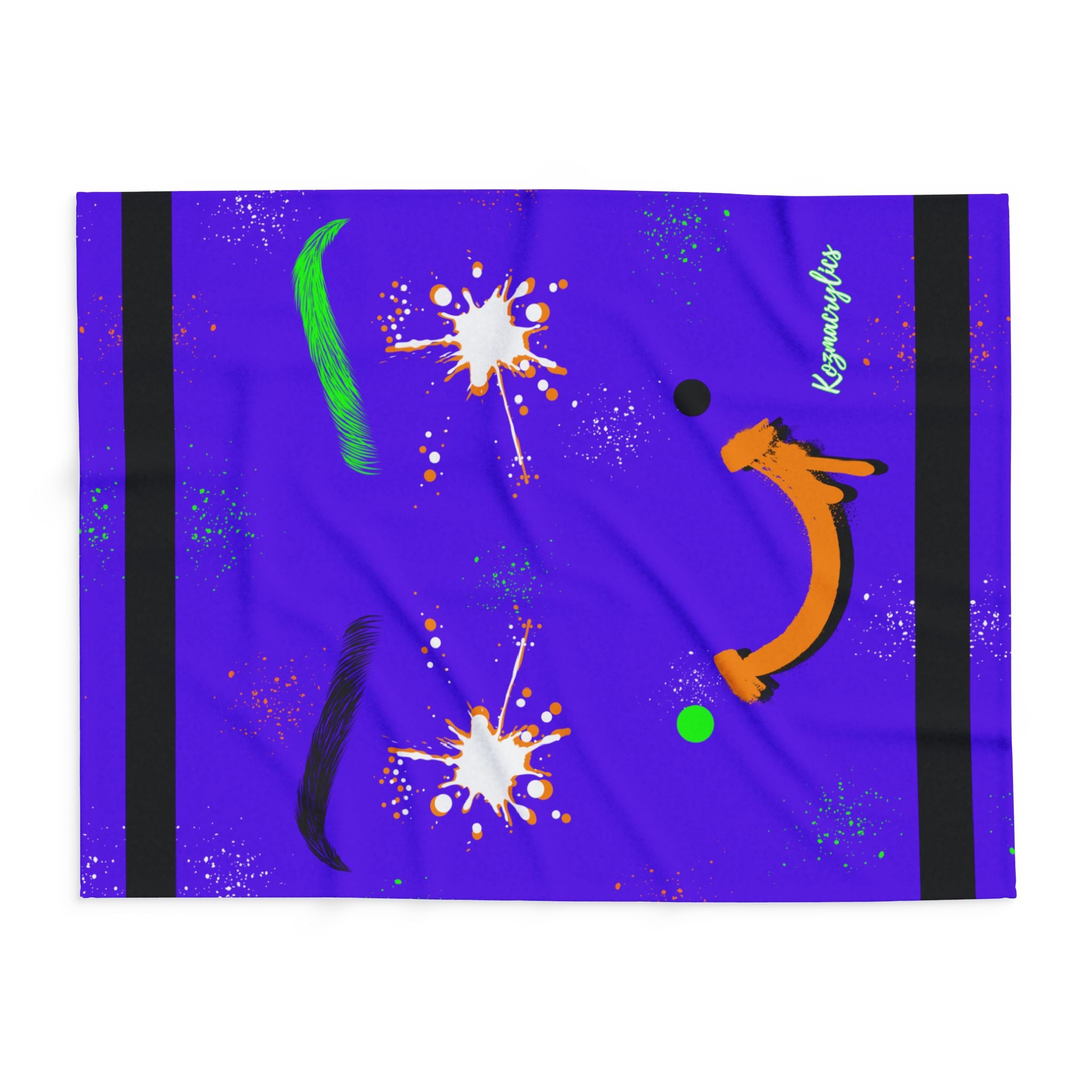 KozArctic Fleece Blanket