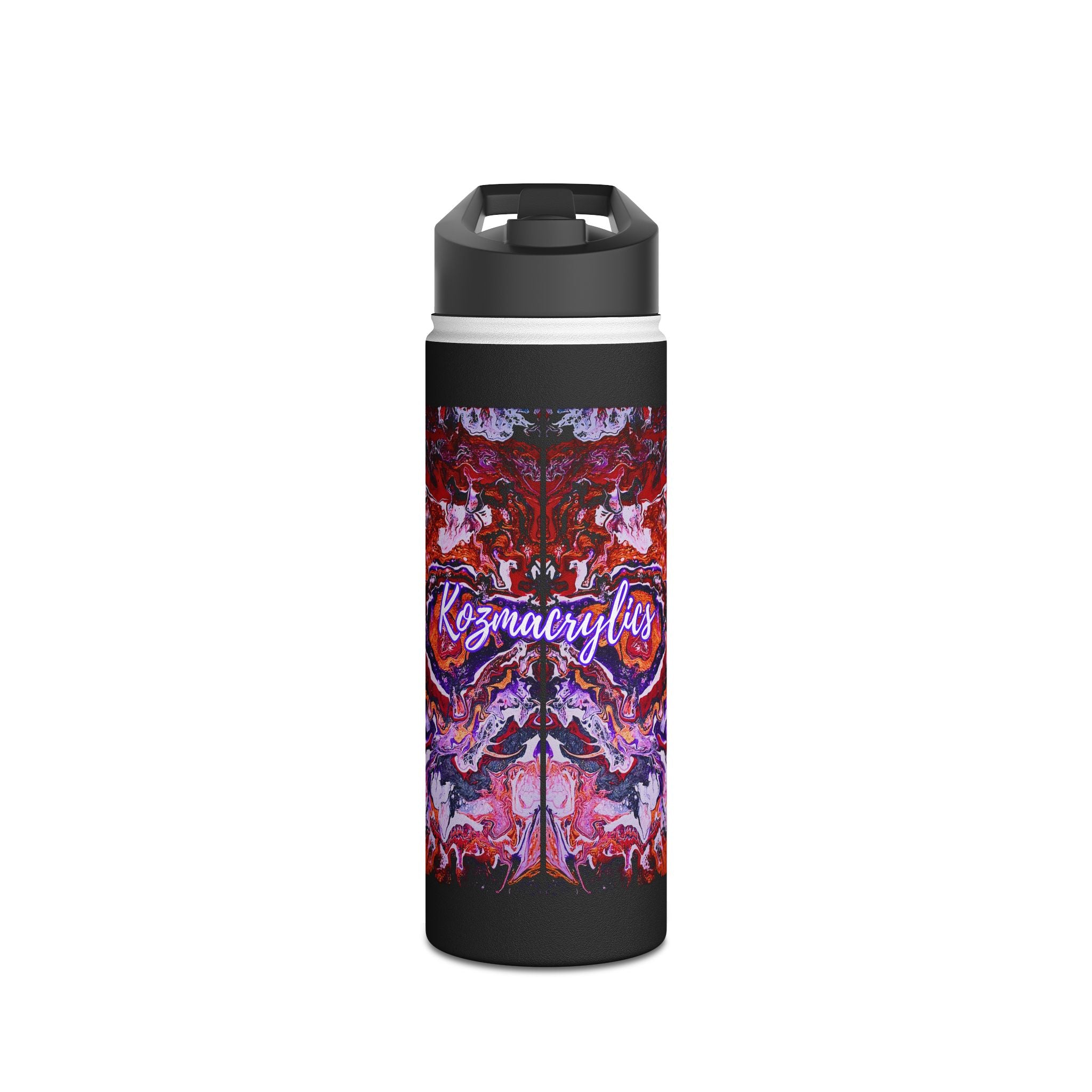 Dawn of Phoenix Stainless Steel Water Bottle, Standard Lid