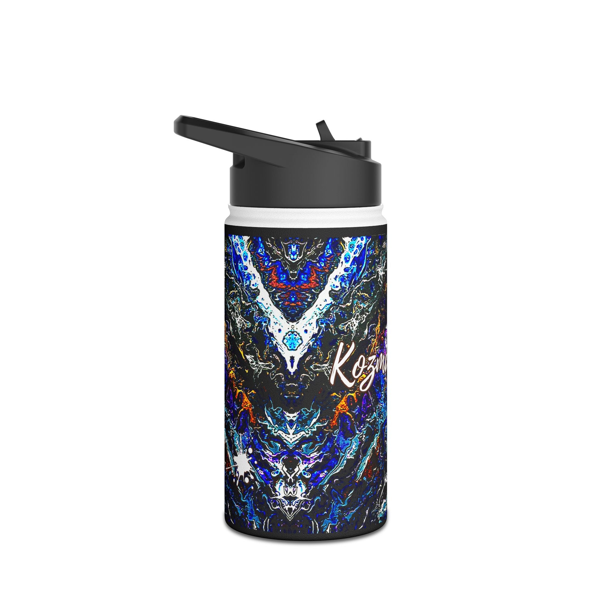 Dusk of Freeza Stainless Steel Water Bottle, Standard Lid