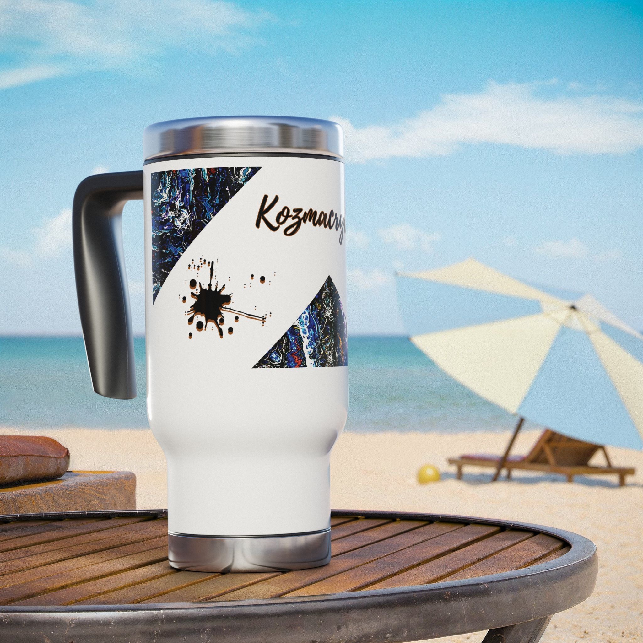 Dusk of Freeza Stainless Steel Travel Mug