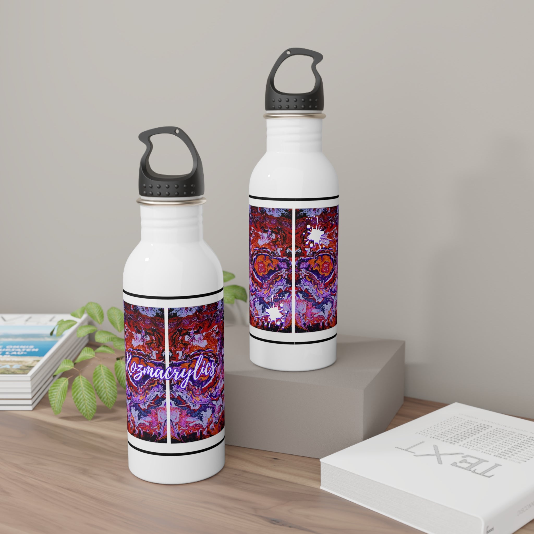 Dawn of Phoenix Stainless Steel Slim Water Bottle