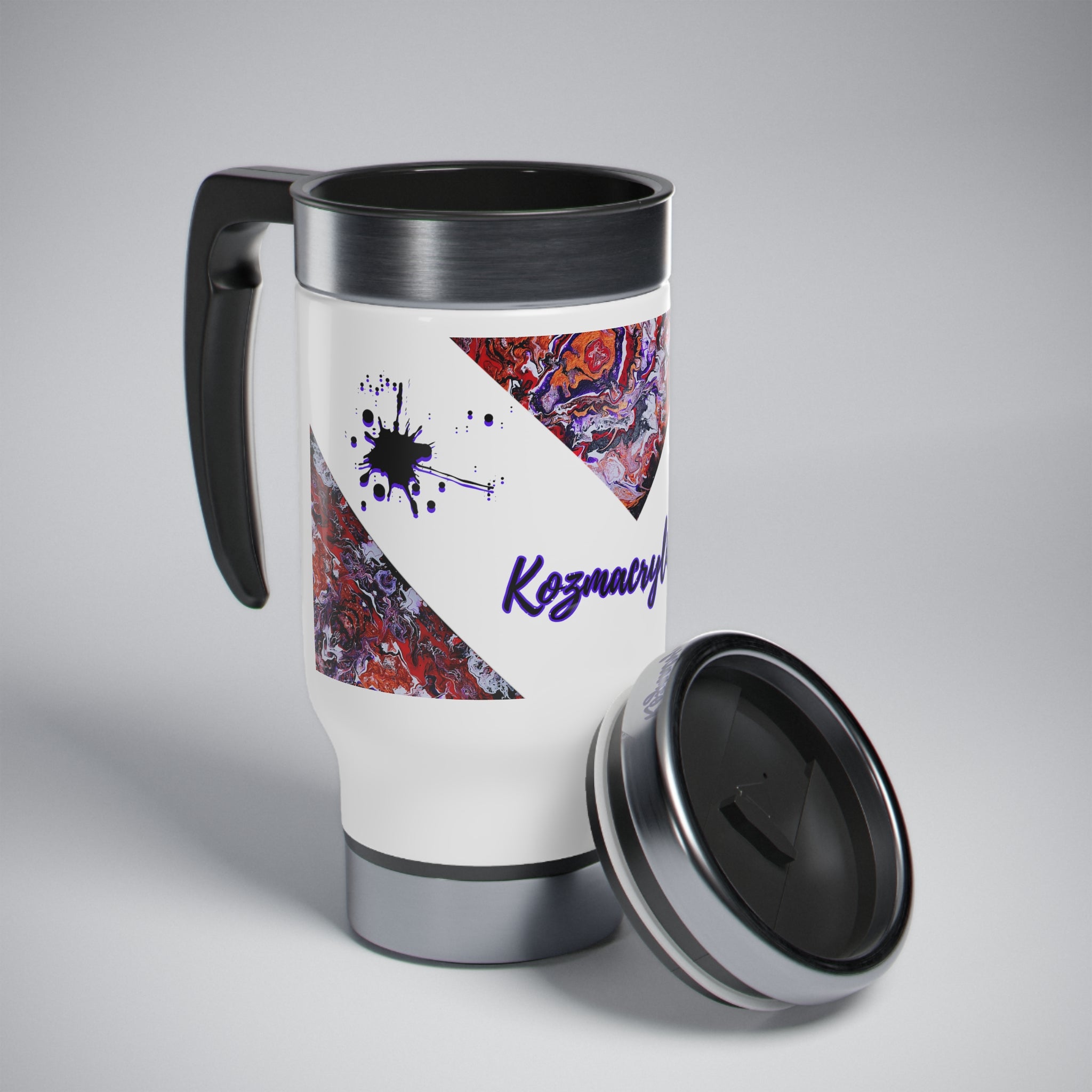 Dawn of Phoenix Stainless Steel Travel Mug