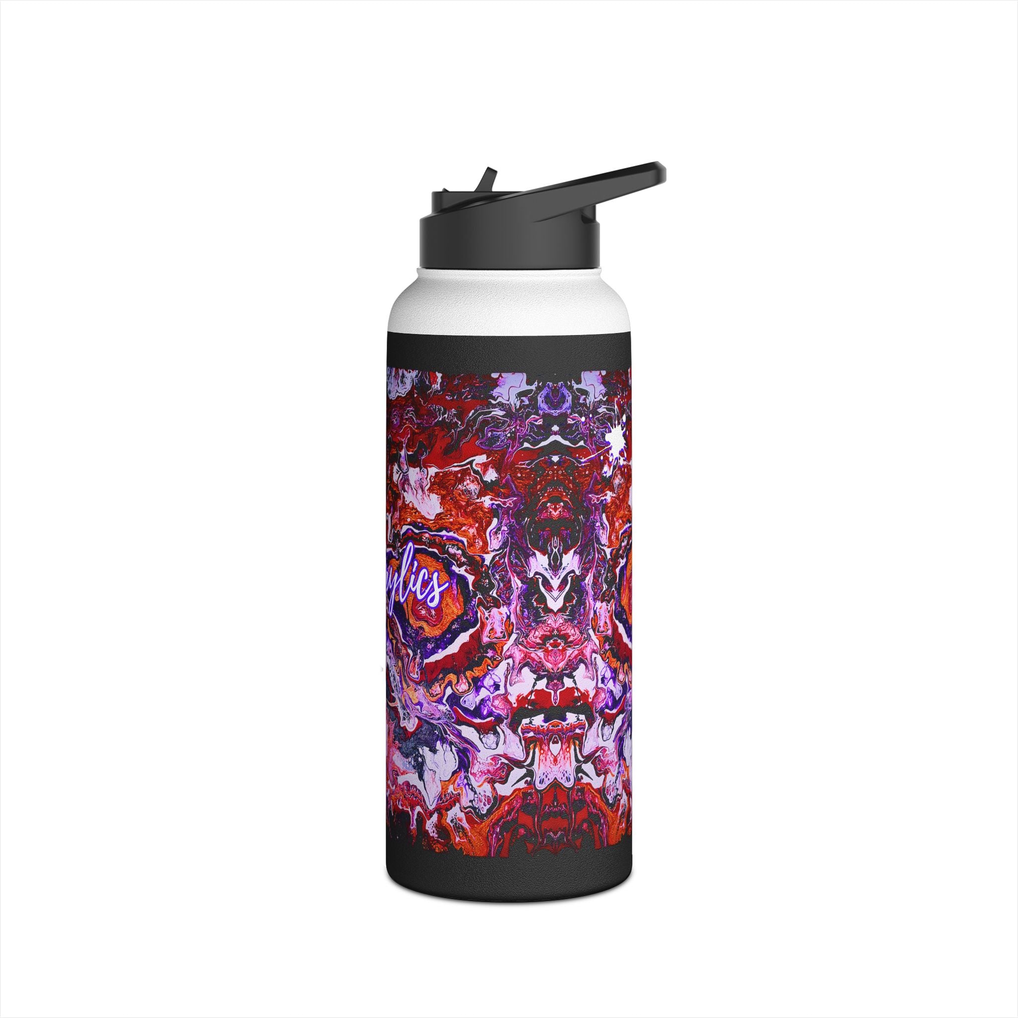 Dawn of Phoenix Stainless Steel Water Bottle, Standard Lid