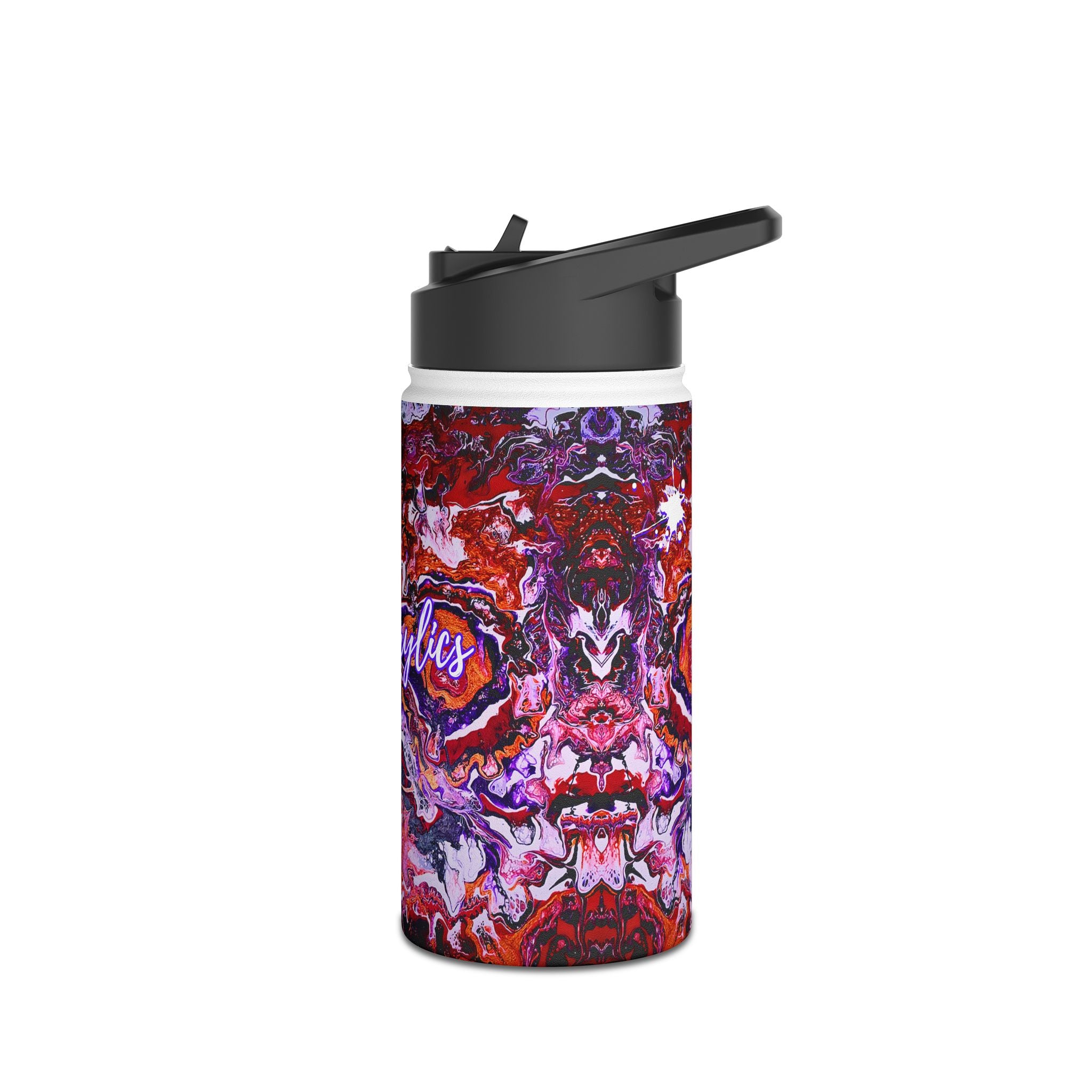 Dawn of Phoenix Stainless Steel Water Bottle, Standard Lid