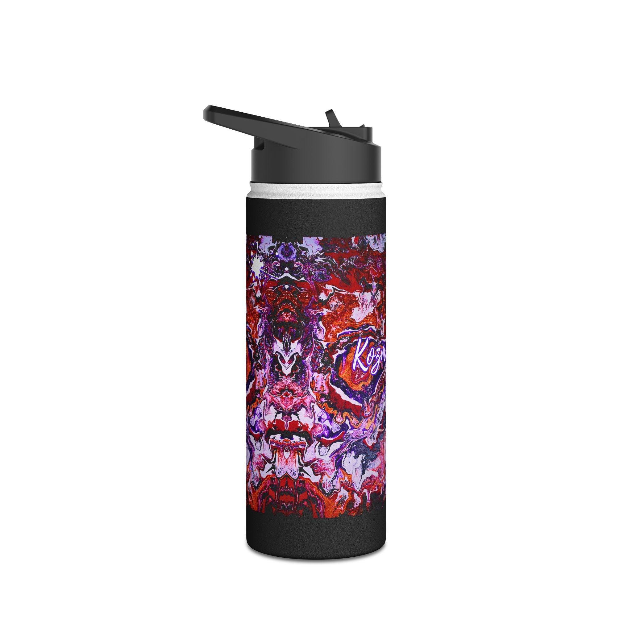 Dawn of Phoenix Stainless Steel Water Bottle, Standard Lid