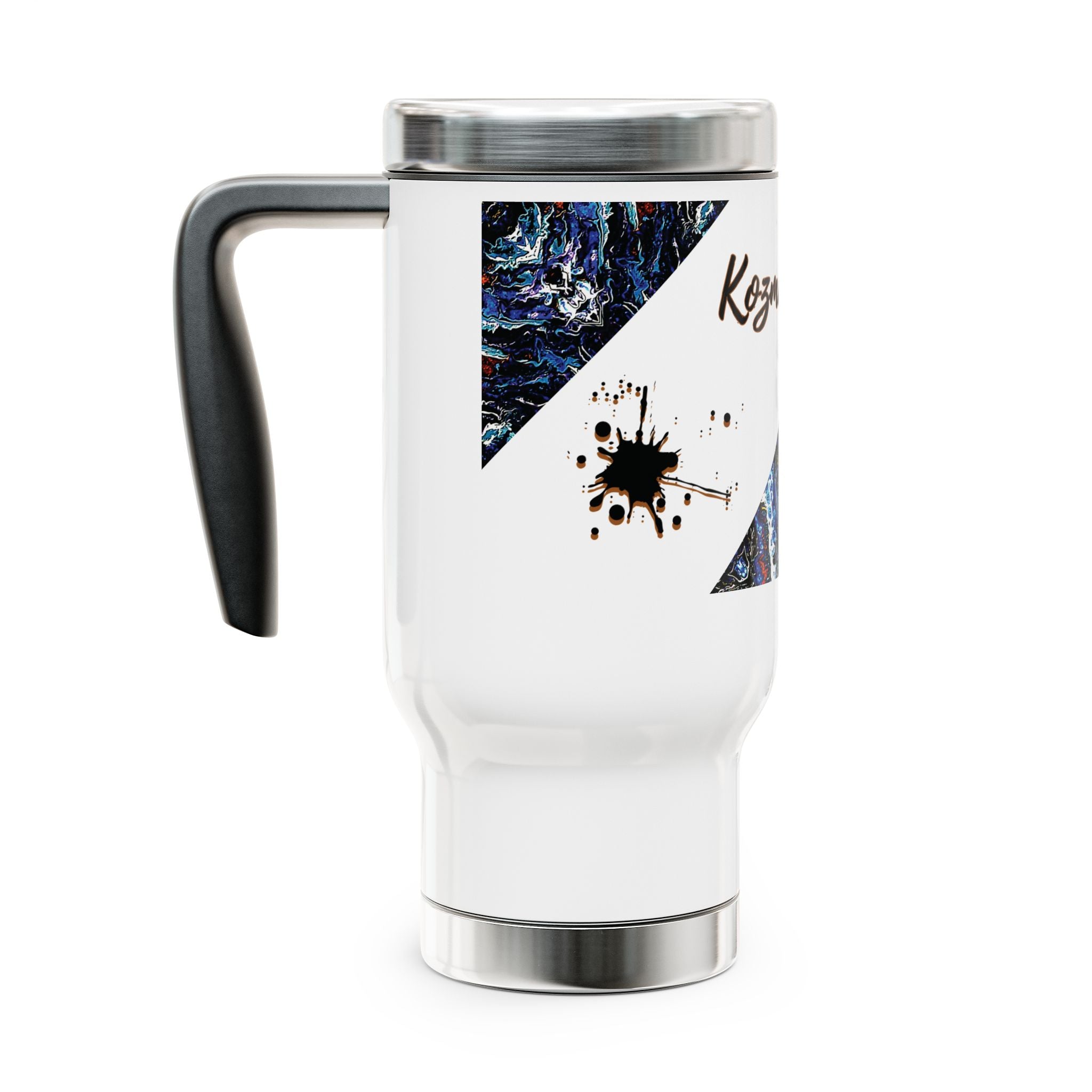Dusk of Freeza Stainless Steel Travel Mug