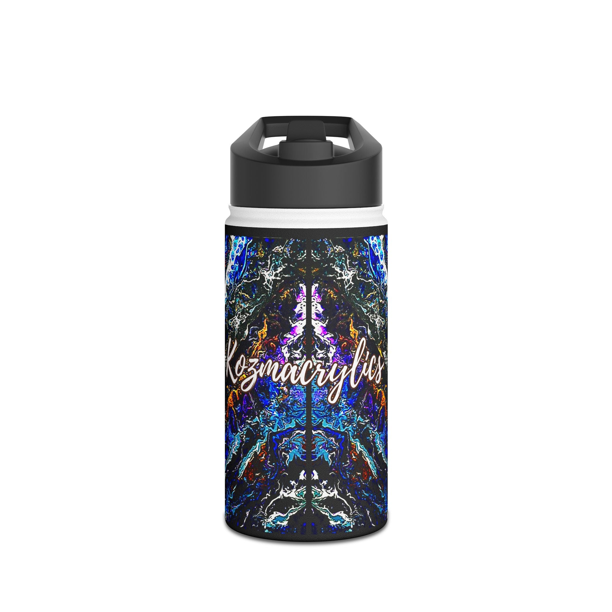Dusk of Freeza Stainless Steel Water Bottle, Standard Lid