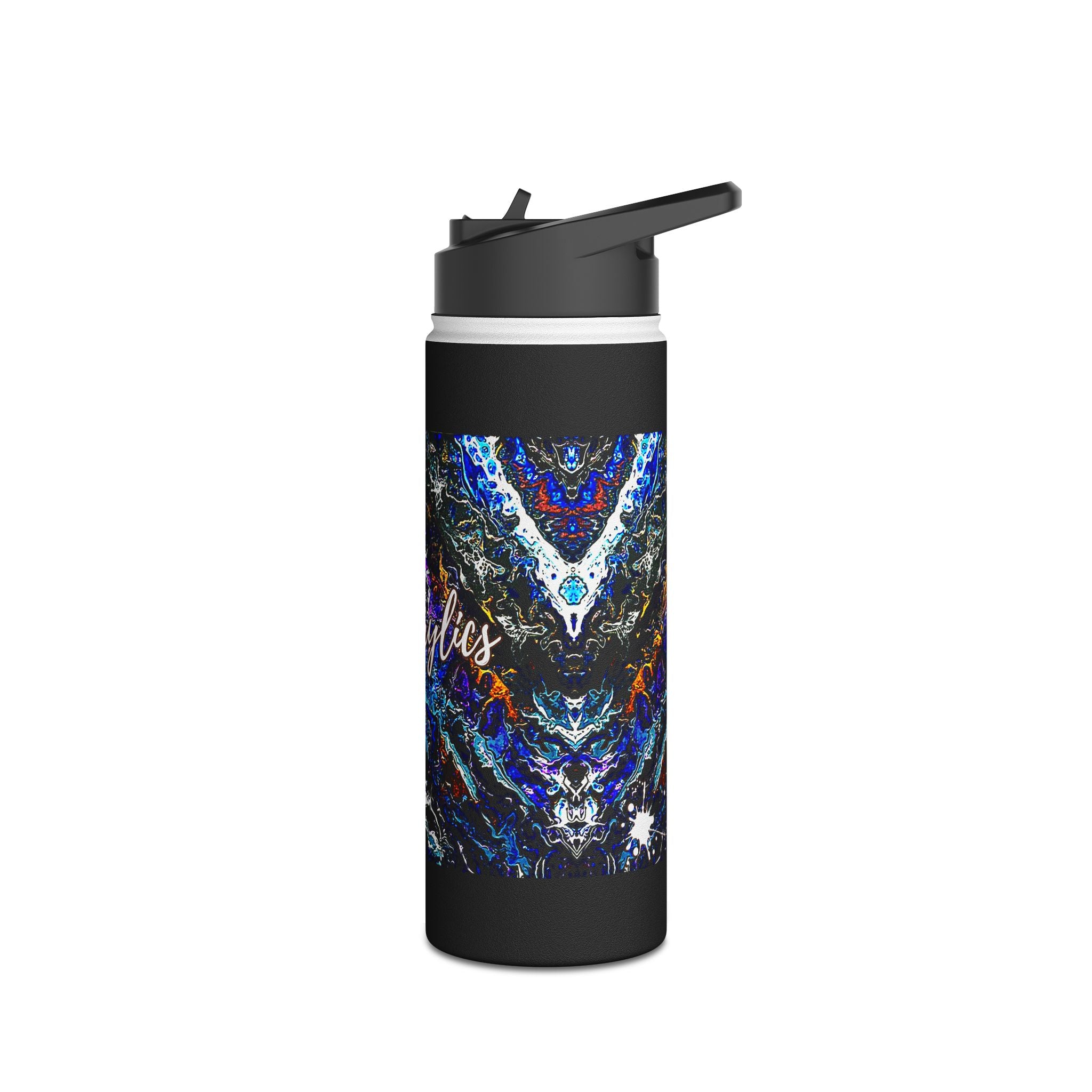 Dusk of Freeza Stainless Steel Water Bottle, Standard Lid