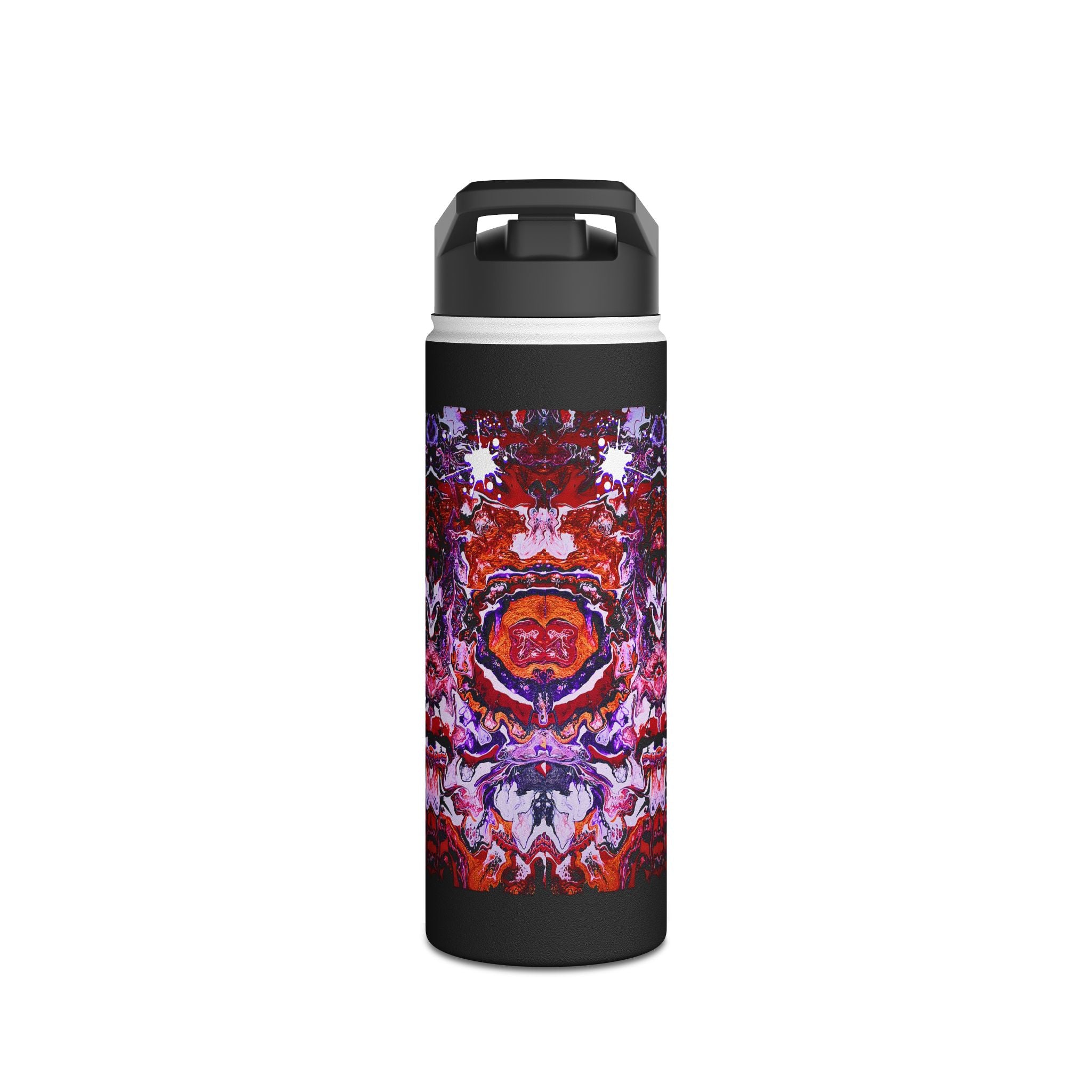Dawn of Phoenix Stainless Steel Water Bottle, Standard Lid