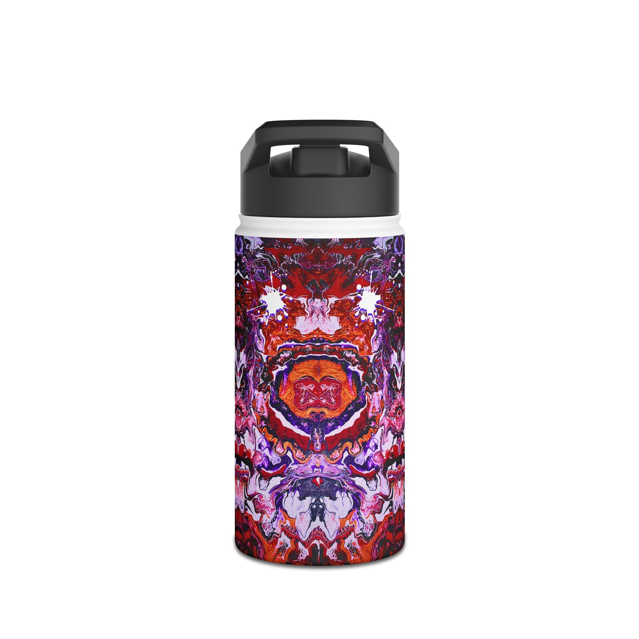 Dawn of Phoenix Stainless Steel Water Bottle, Standard Lid