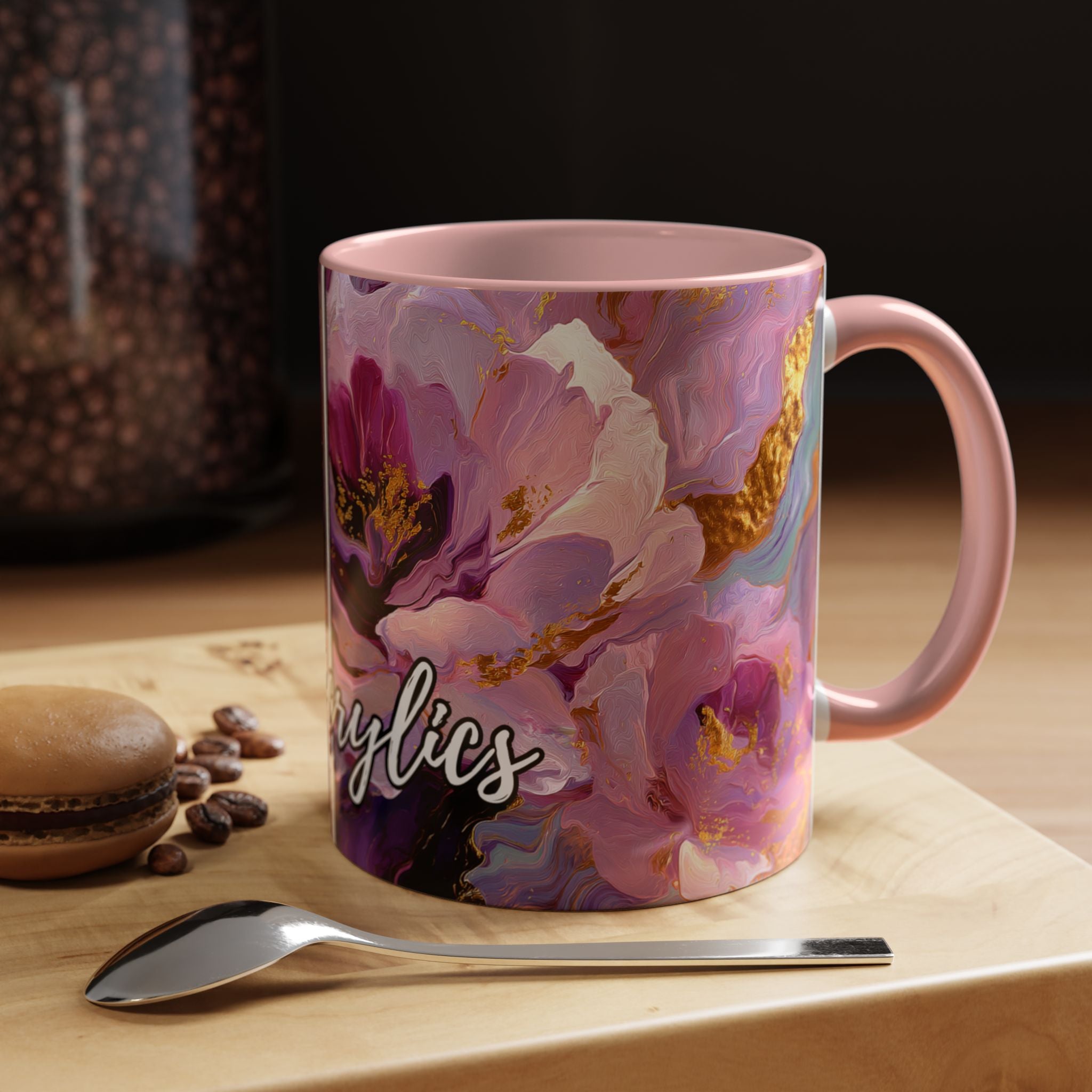 KozMom's Mug (Royal Florals 11oz)