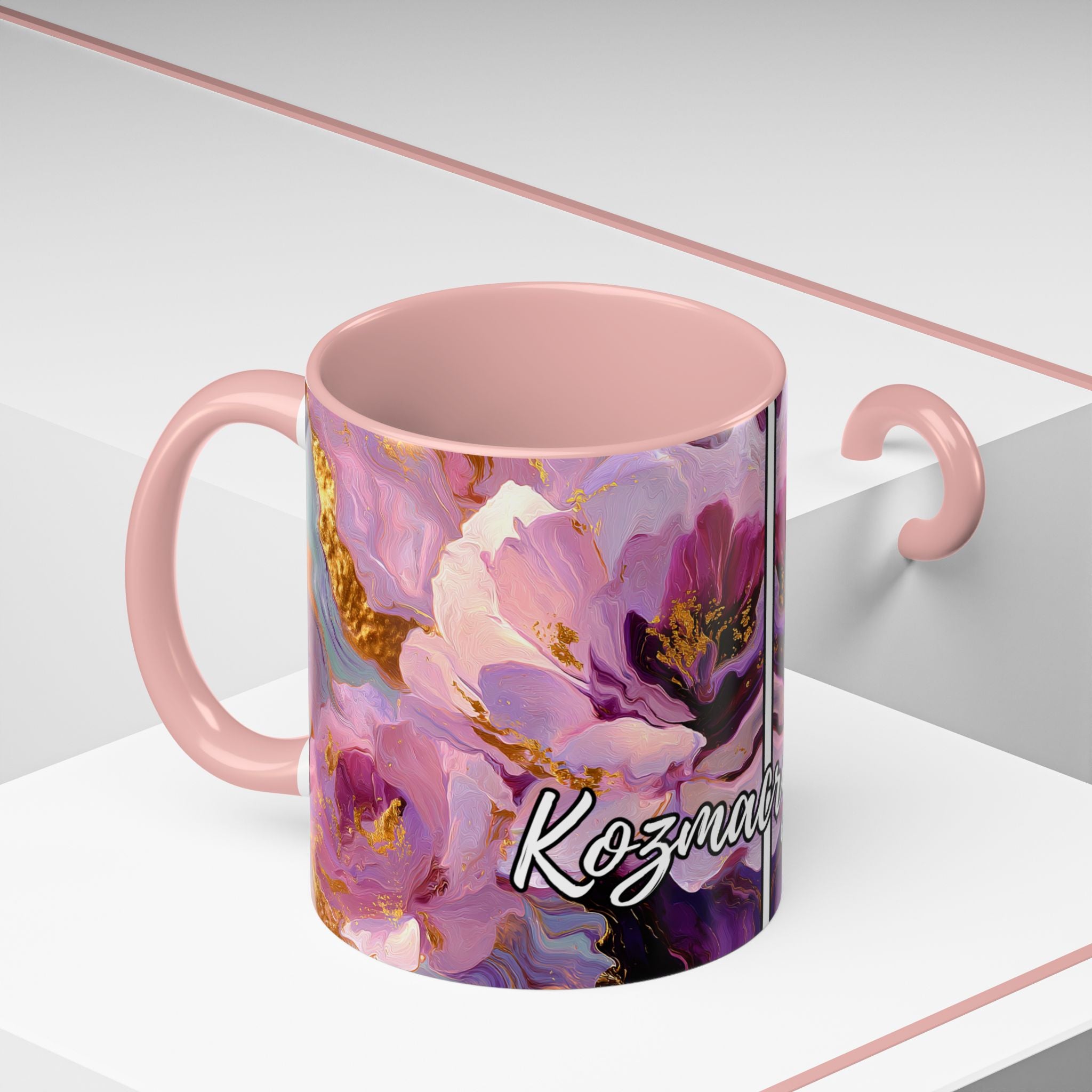 KozMom's Mug (Royal Florals 11oz)
