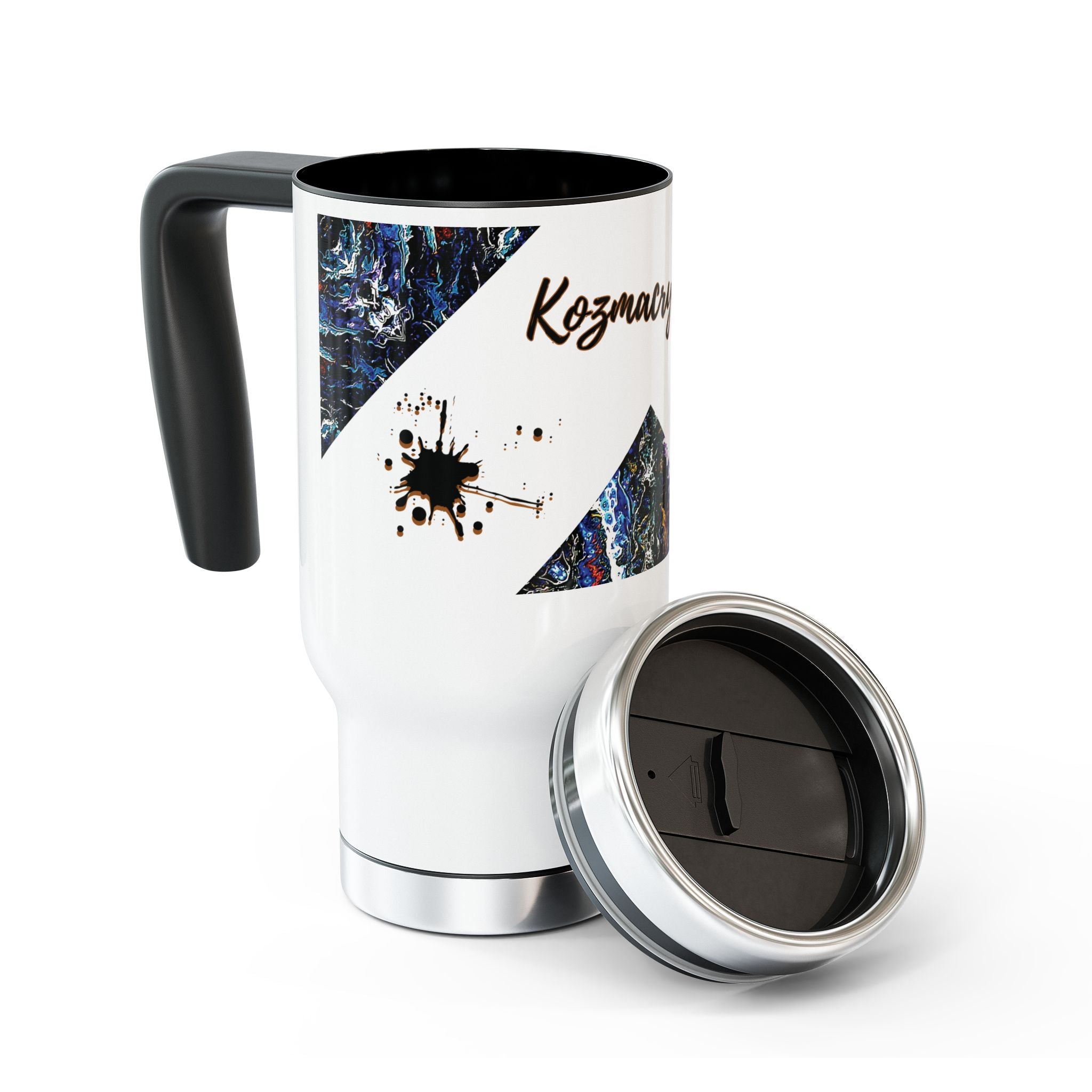 Dusk of Freeza Stainless Steel Travel Mug