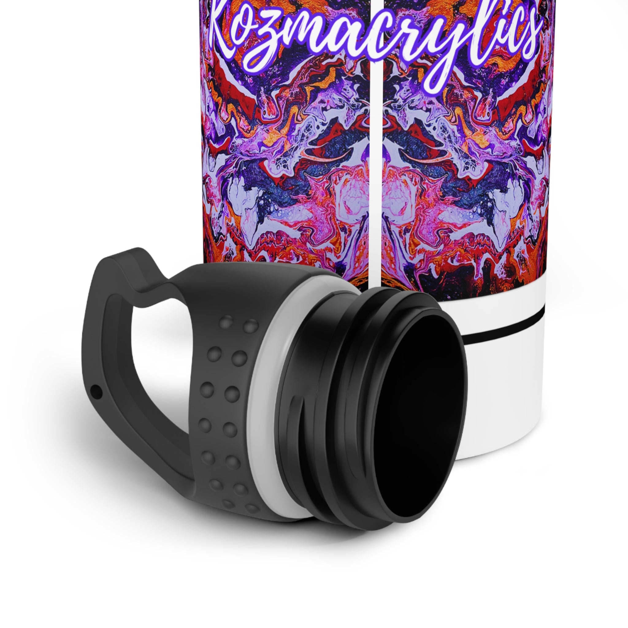 Dawn of Phoenix Stainless Steel Slim Water Bottle