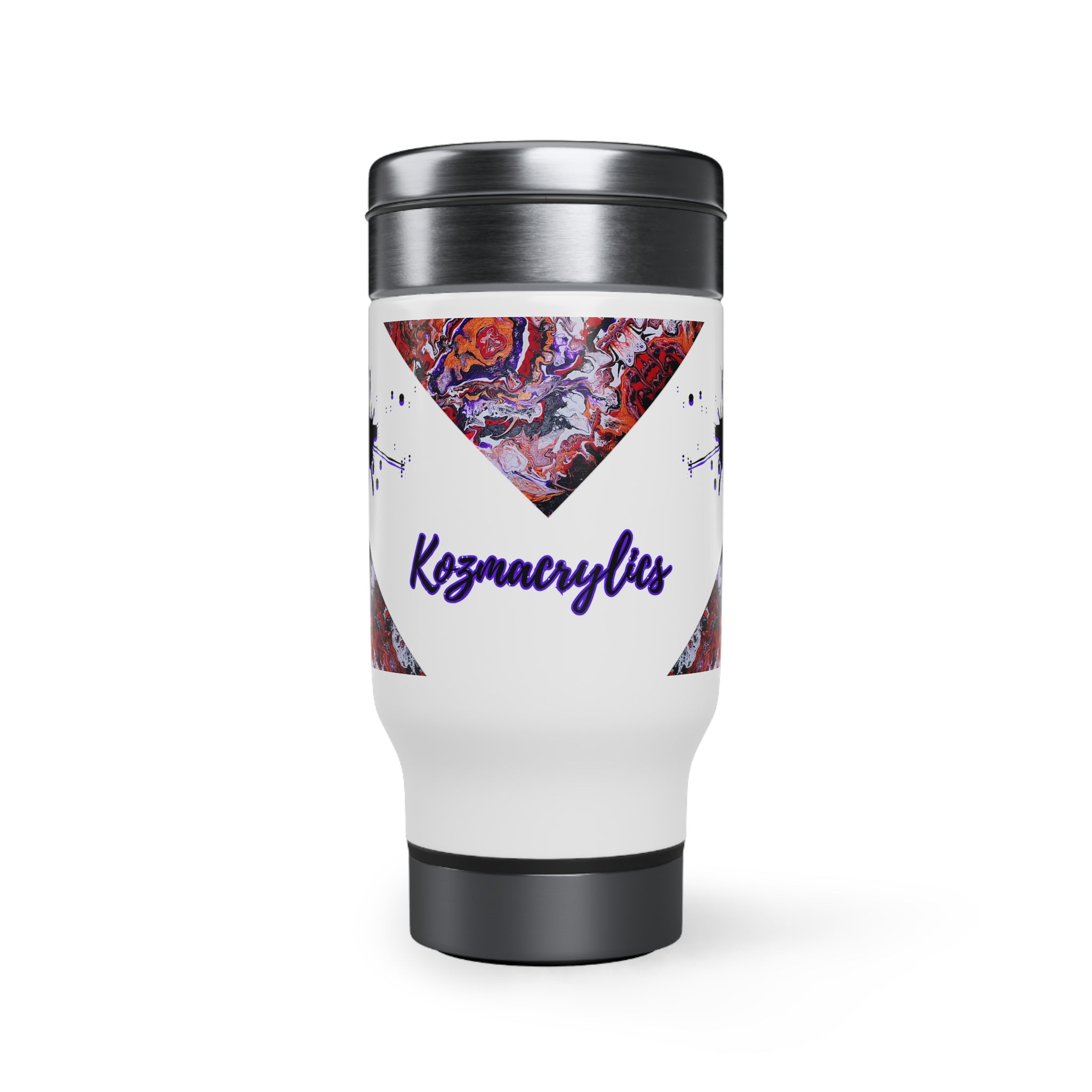 Dawn of Phoenix Stainless Steel Travel Mug