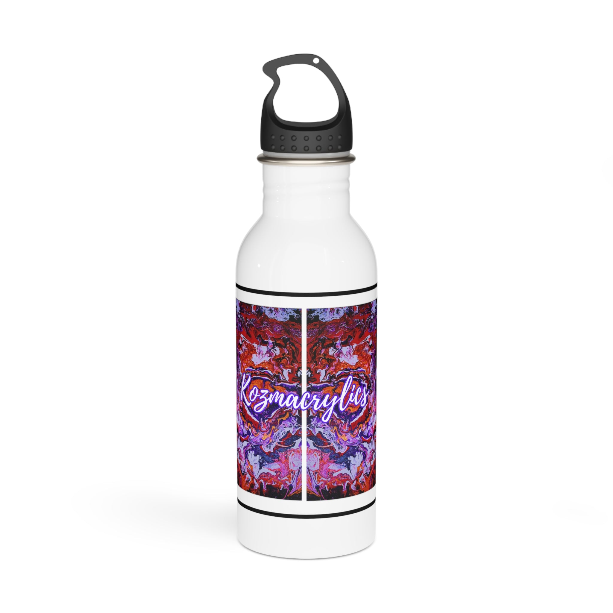 Dawn of Phoenix Stainless Steel Slim Water Bottle
