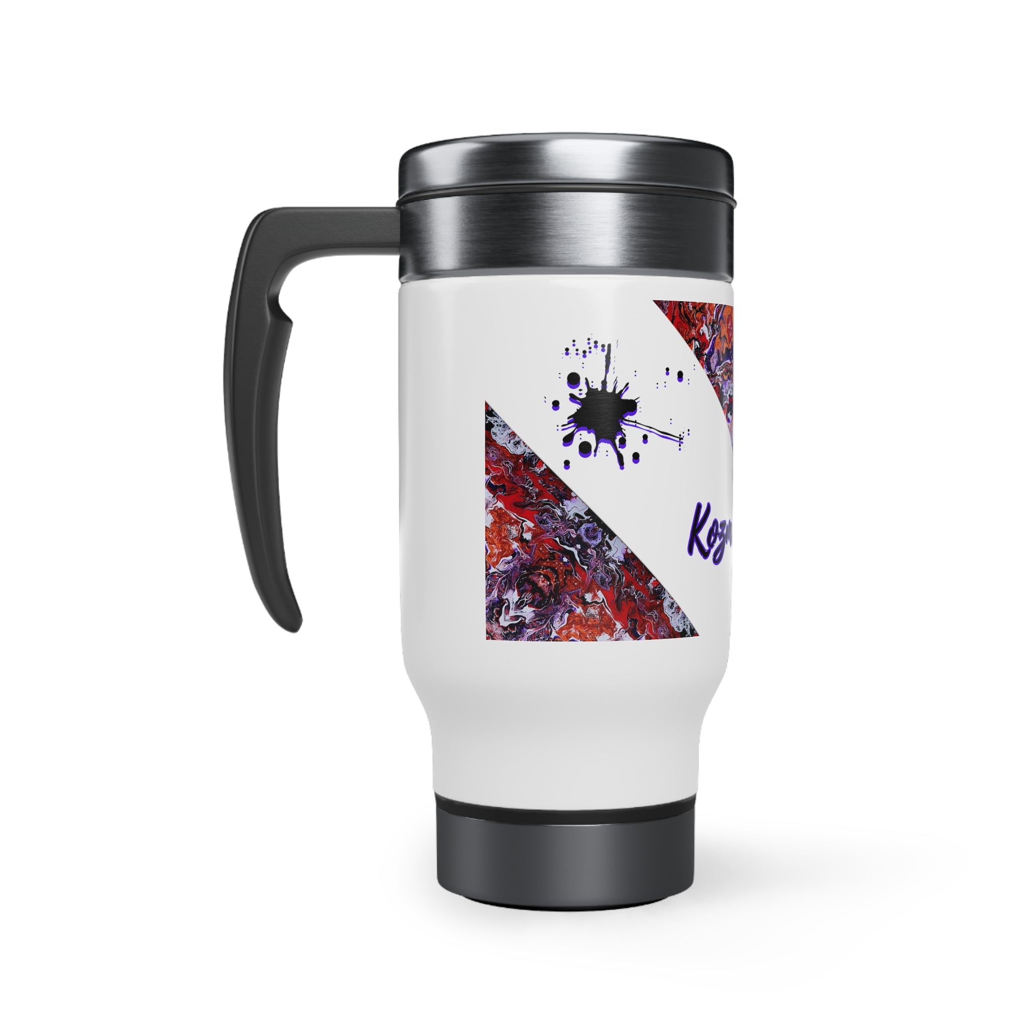 Dawn of Phoenix Stainless Steel Travel Mug