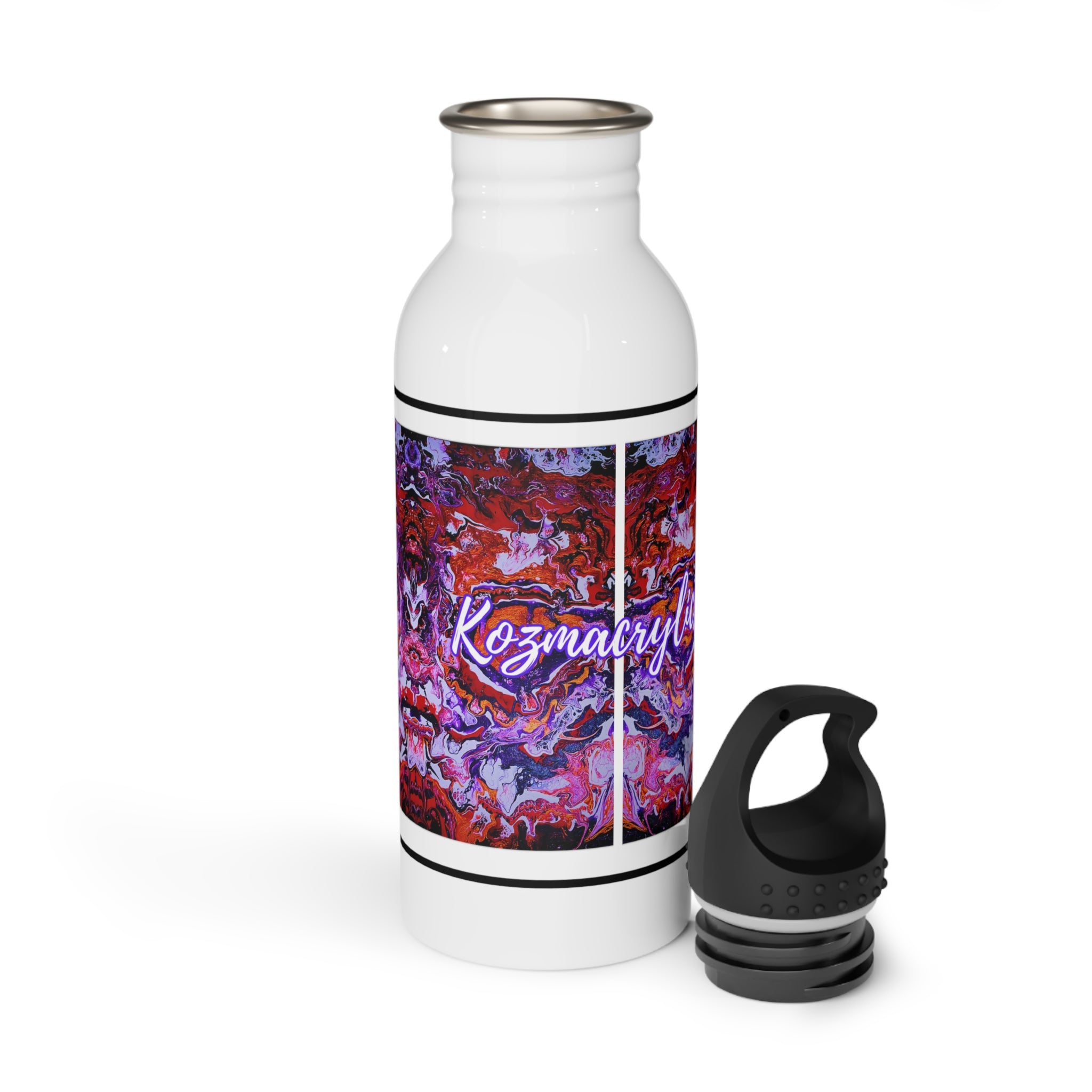 Dawn of Phoenix Stainless Steel Slim Water Bottle